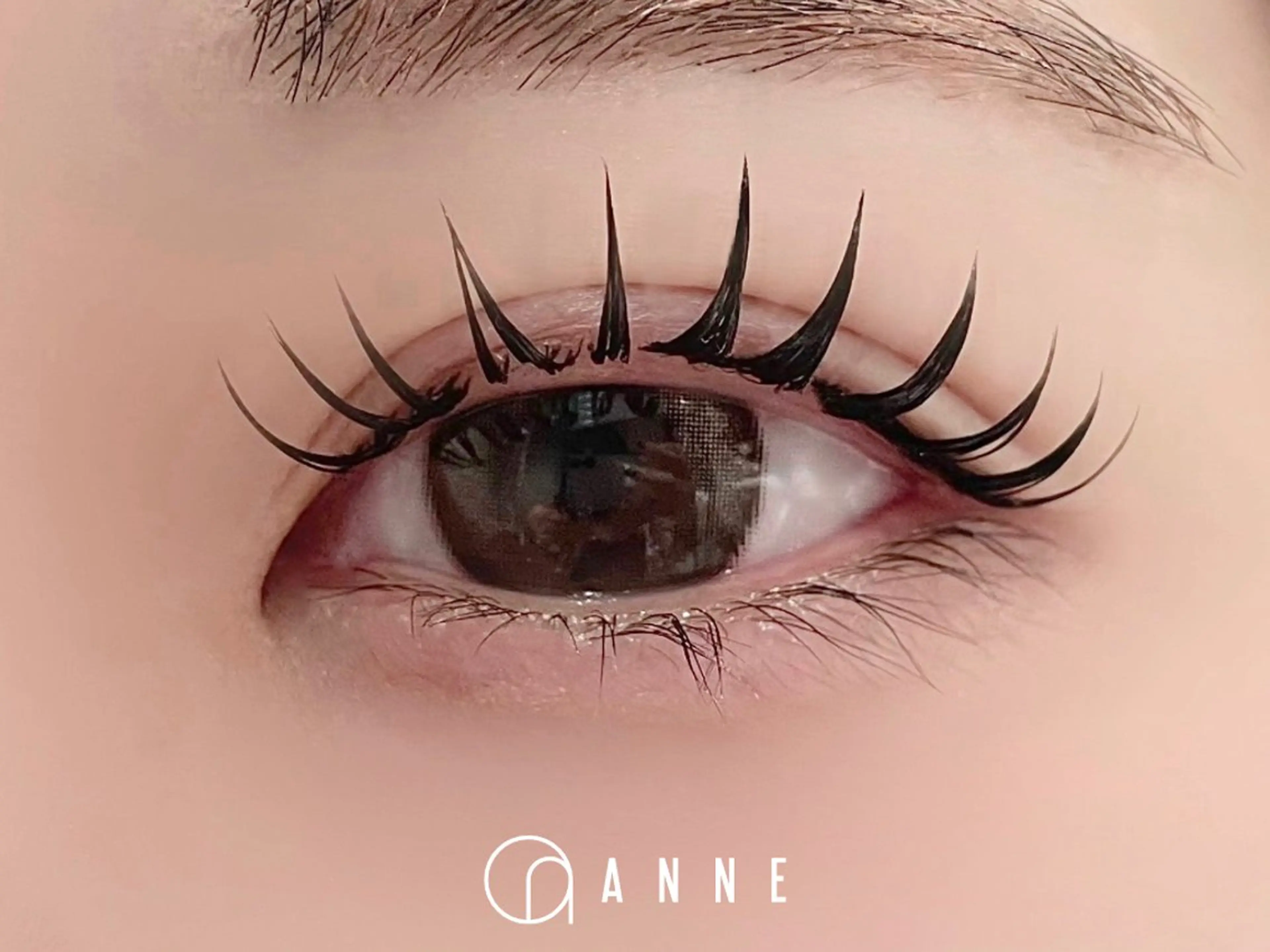 マツエク・マツパ マツエク ANNE梅田 GRACE店所属・ANNE chizuのマツエク・マツパデザイン