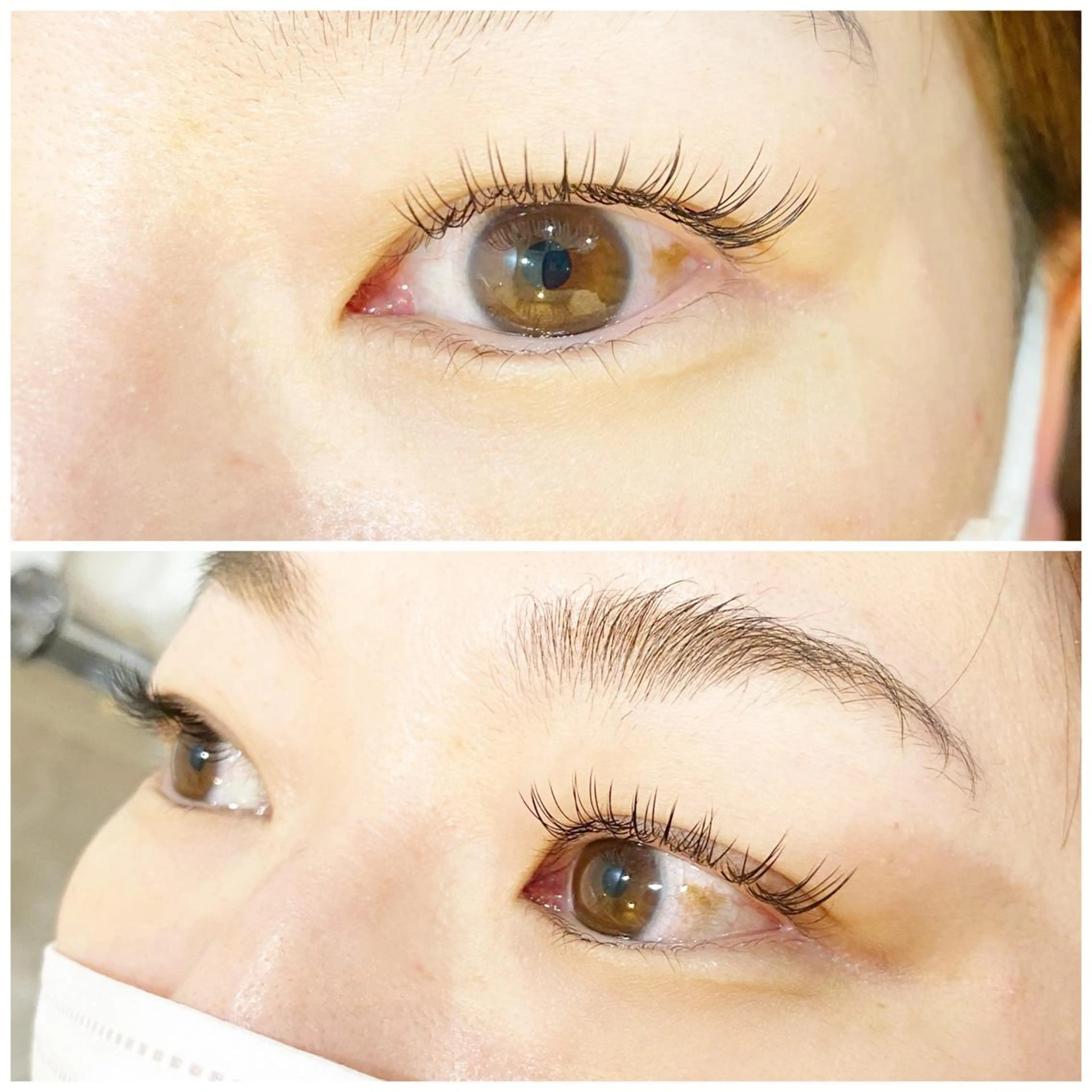 マツエク・マツパ 椿 優花のマツエク・マツパデザイン