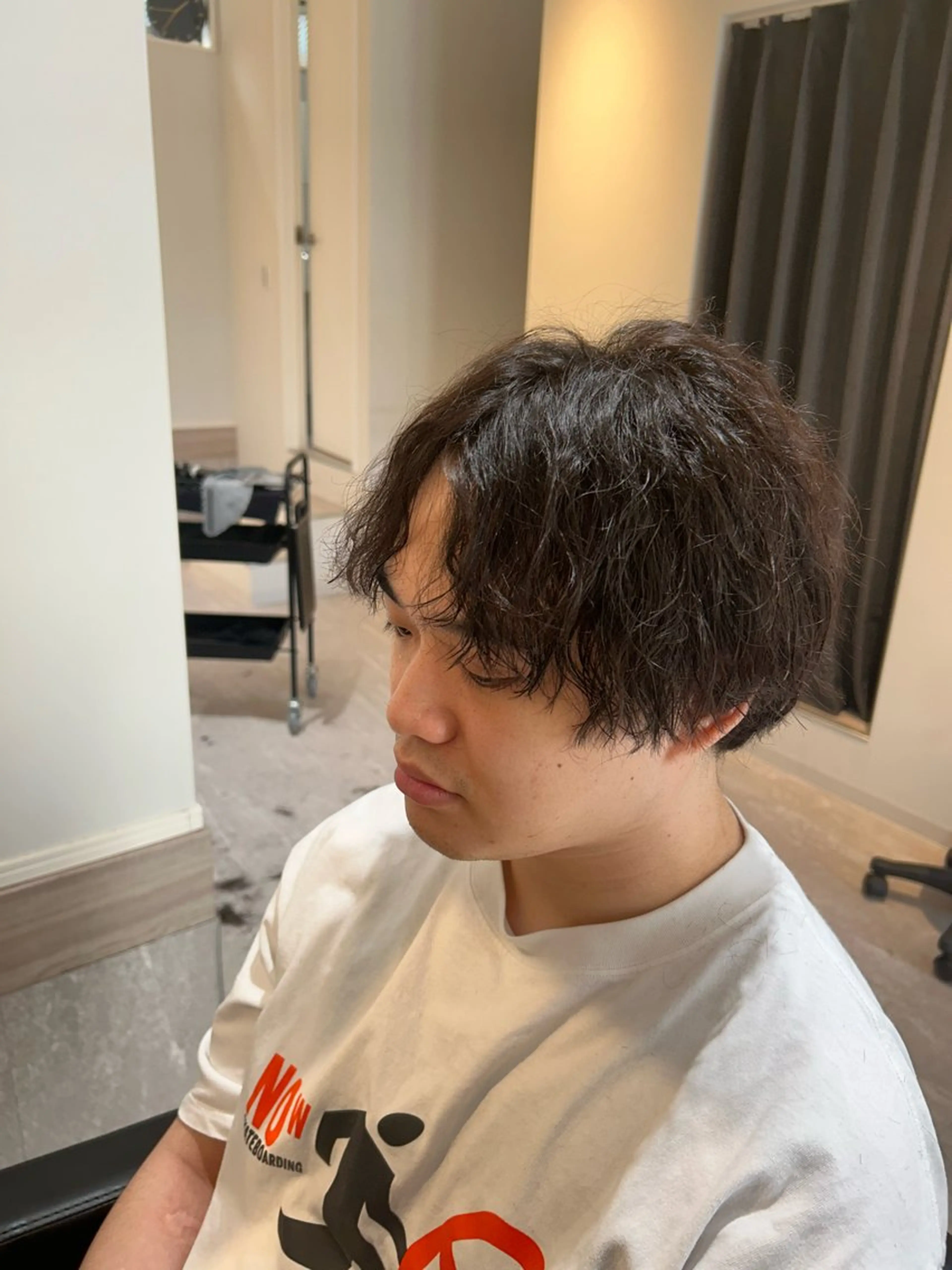 パーマ メンズサロン EXCIAのヘアスタイル