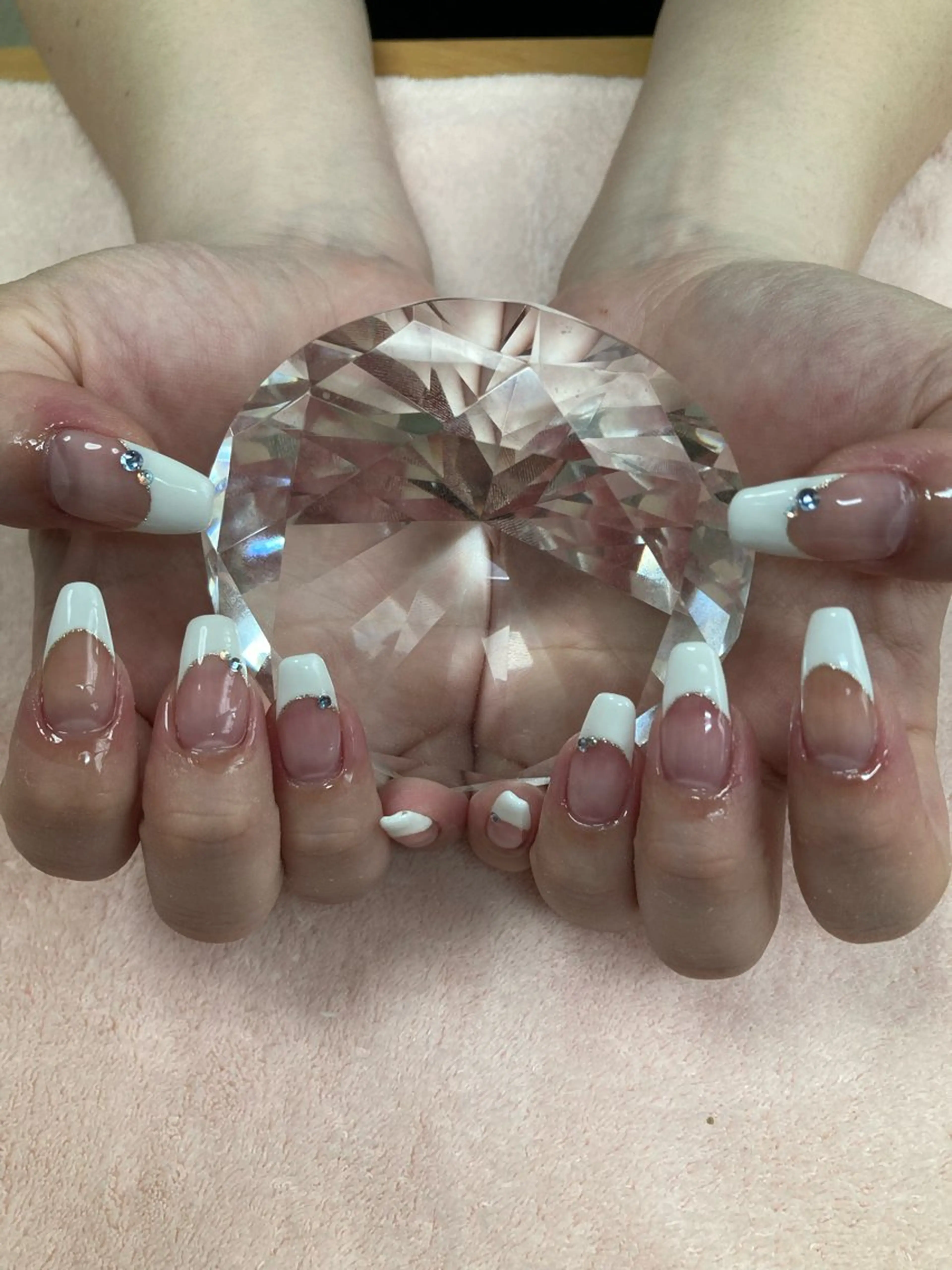 ネイル フレンチネイル chii nailのネイルデザイン