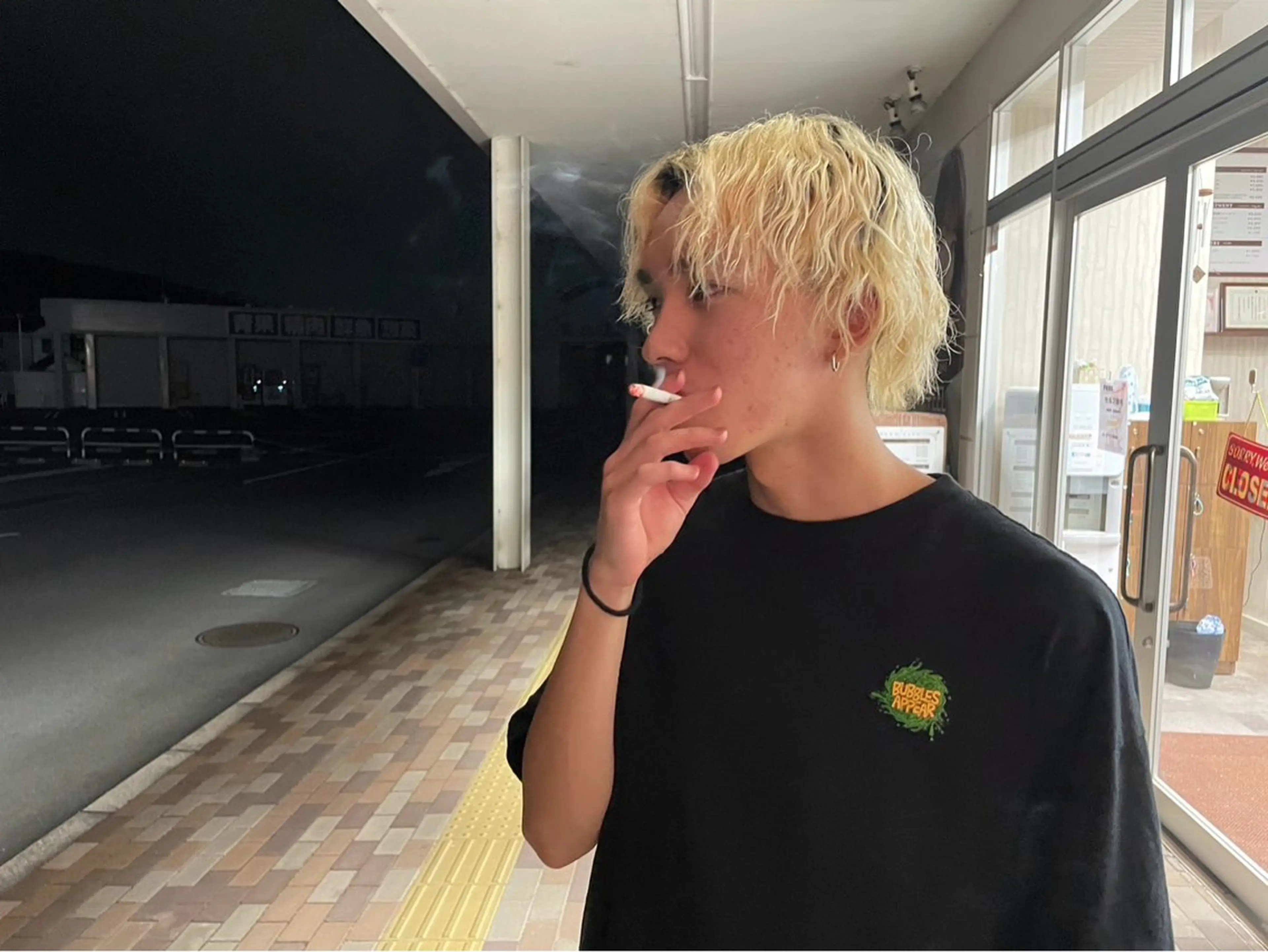 パーマ メンズ 奈良/生駒/髪質改善 FEEL/マコのヘアスタイル