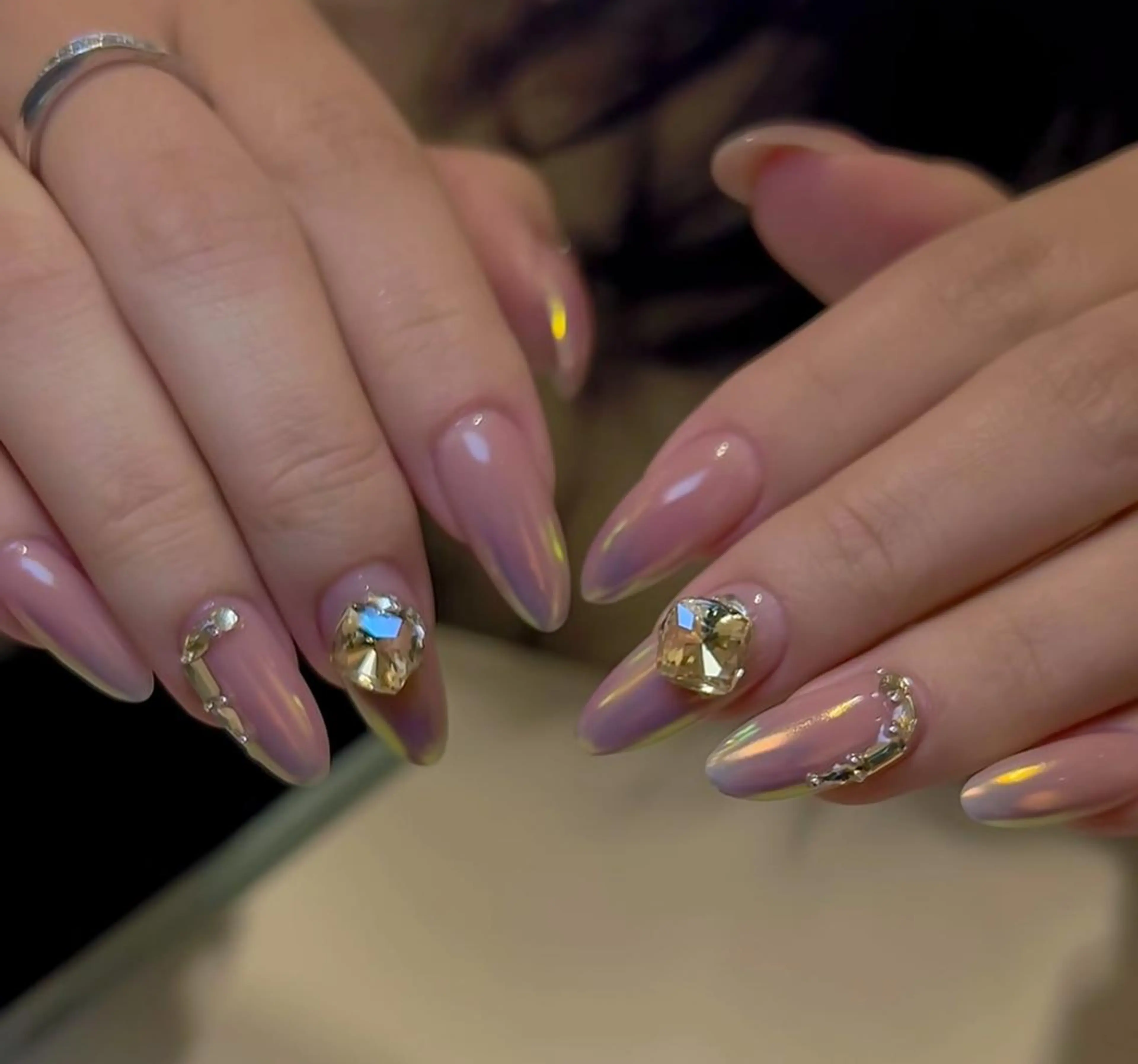 ネイル ハンドネイル Pure&Rich Nailのネイルデザイン