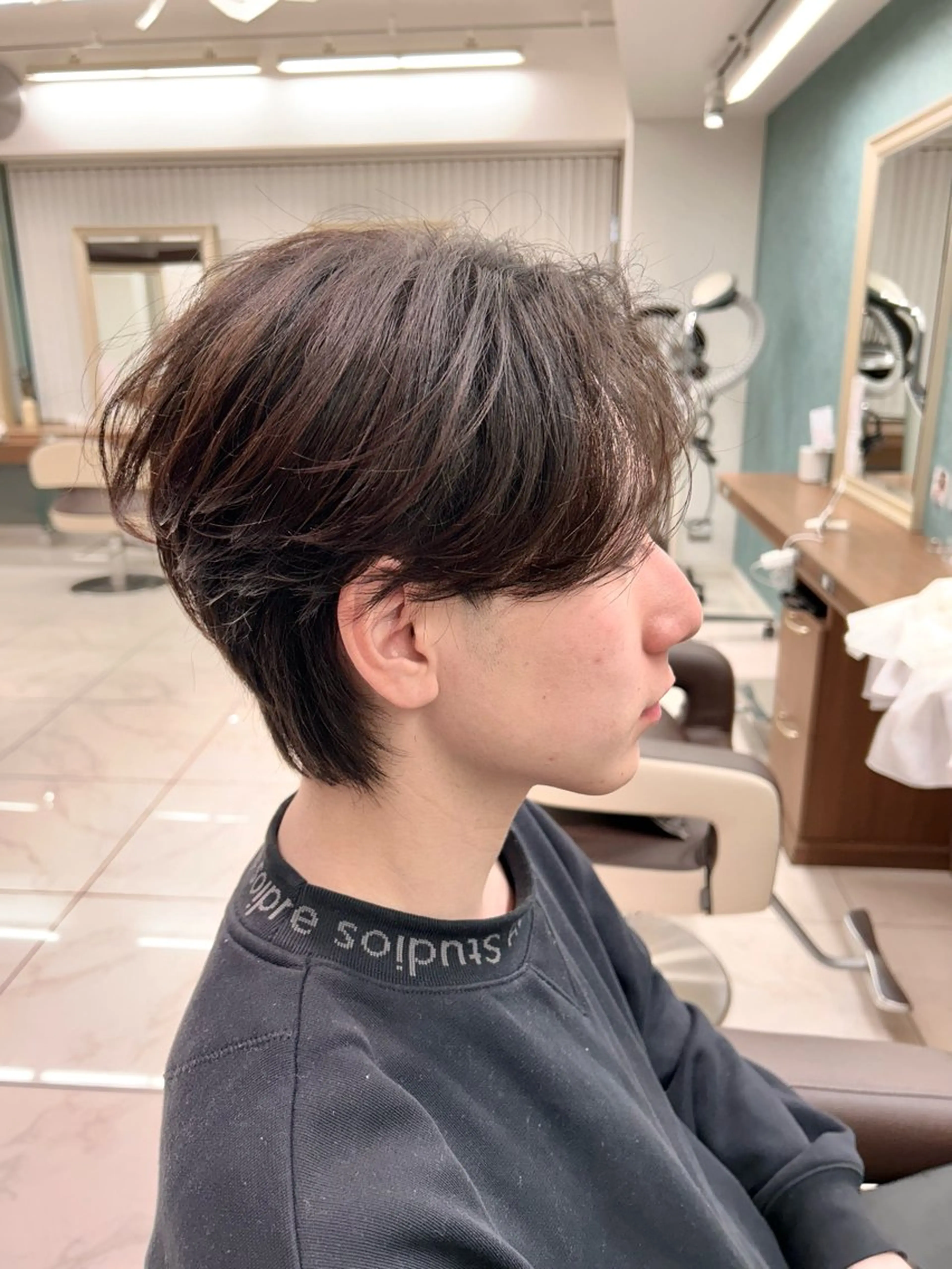 🦎メンズカラー🦎【カラー➕シャンプー➕トリートメント】の写真