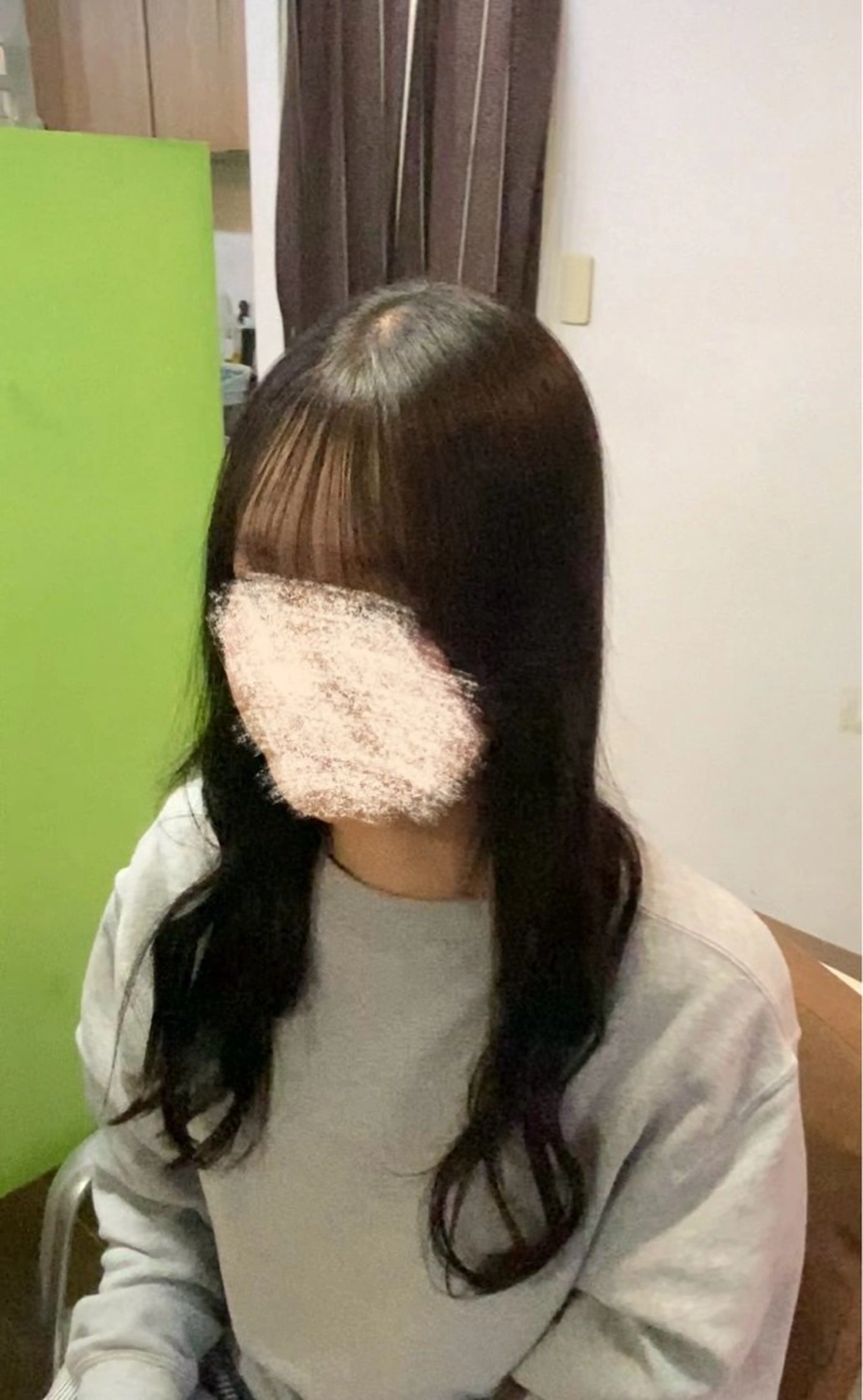 ロング カラー ヘアアレンジ エシカル 松原大将のヘアスタイル