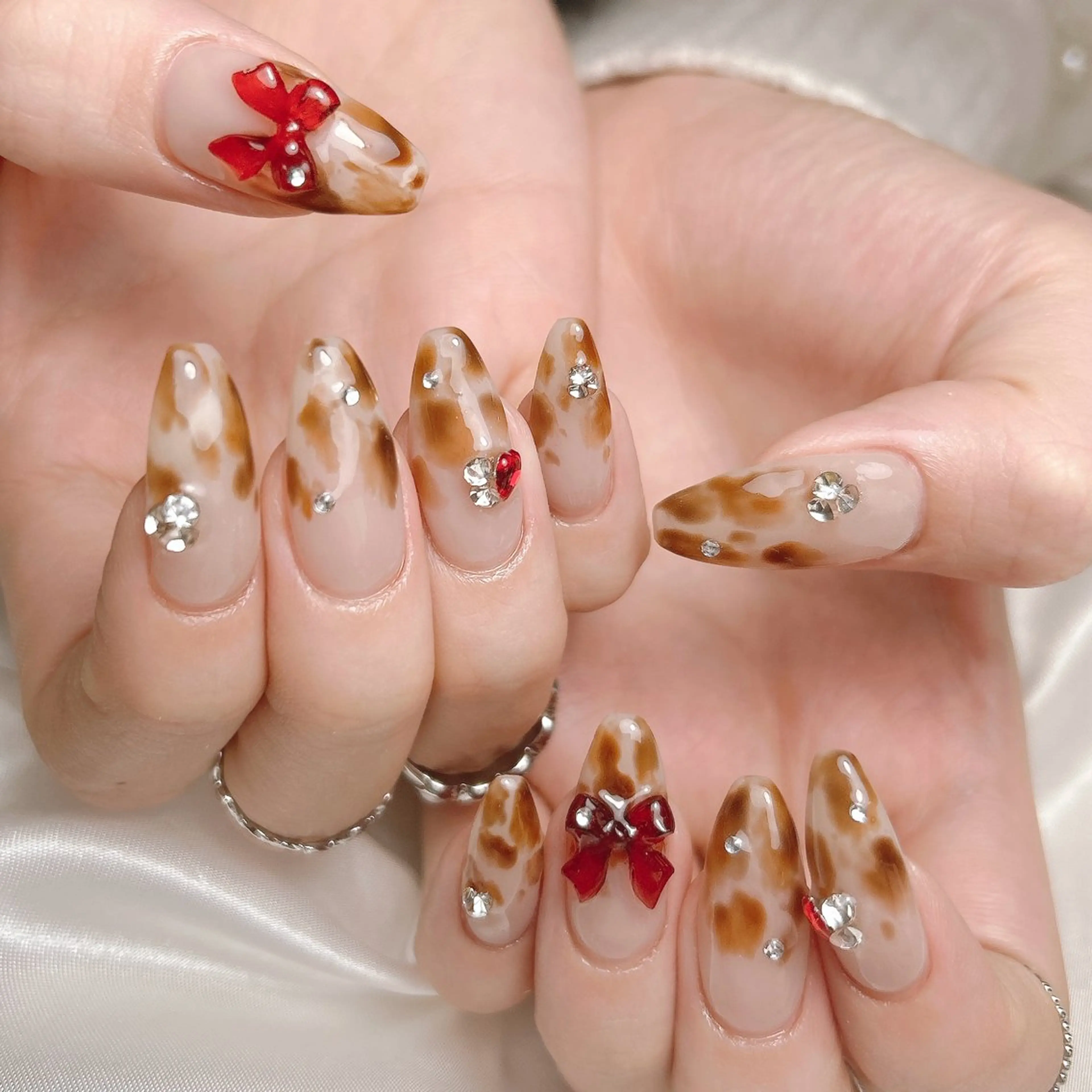 ネイル ハンドネイル junna 金山.東別院.上前津のネイルデザイン