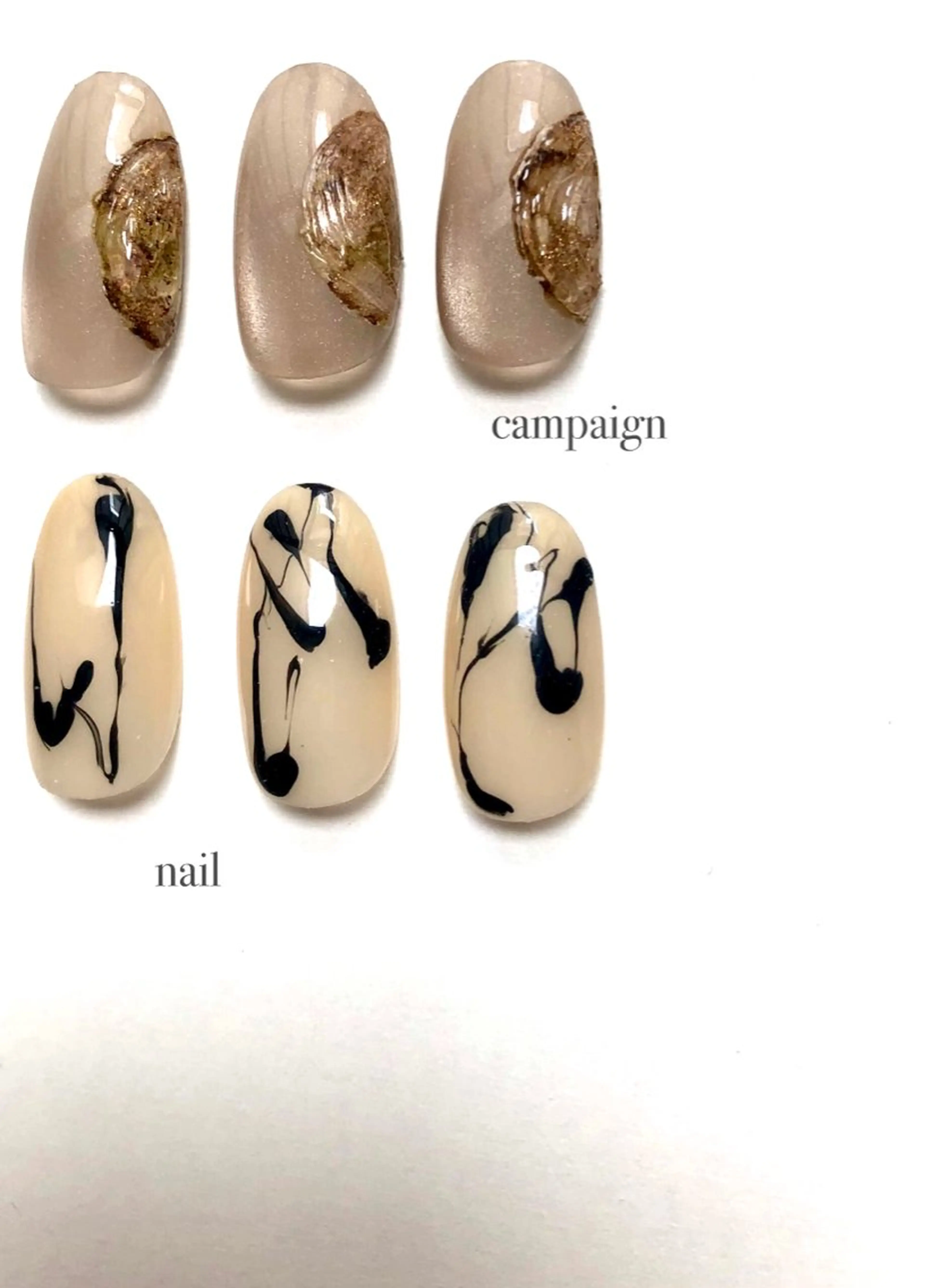 ネイル ハンドネイル a marikoのネイルデザイン