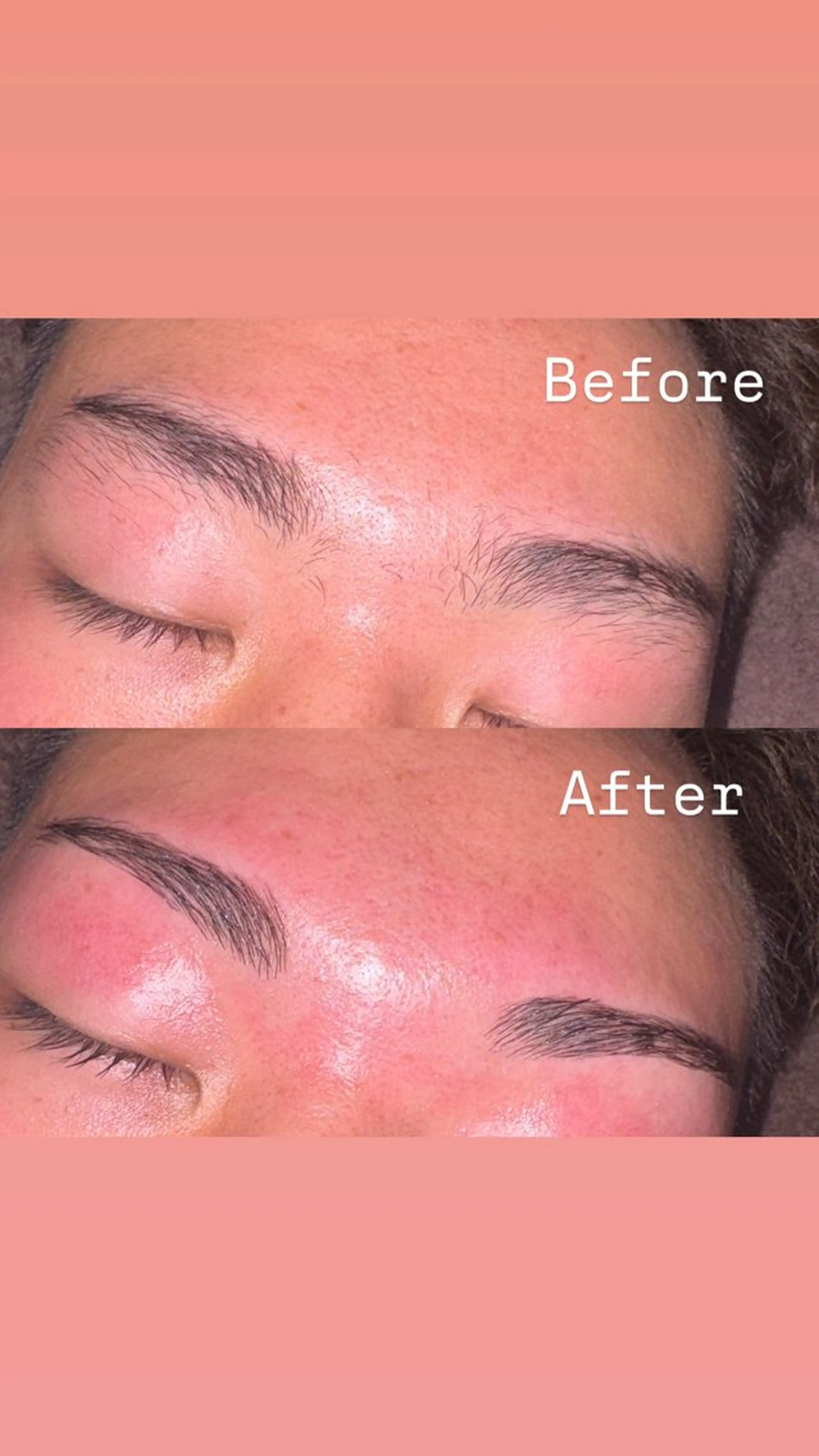 アイブロウ オズエフ所属・桑 奈都美の眉毛・アイブロウイメージ