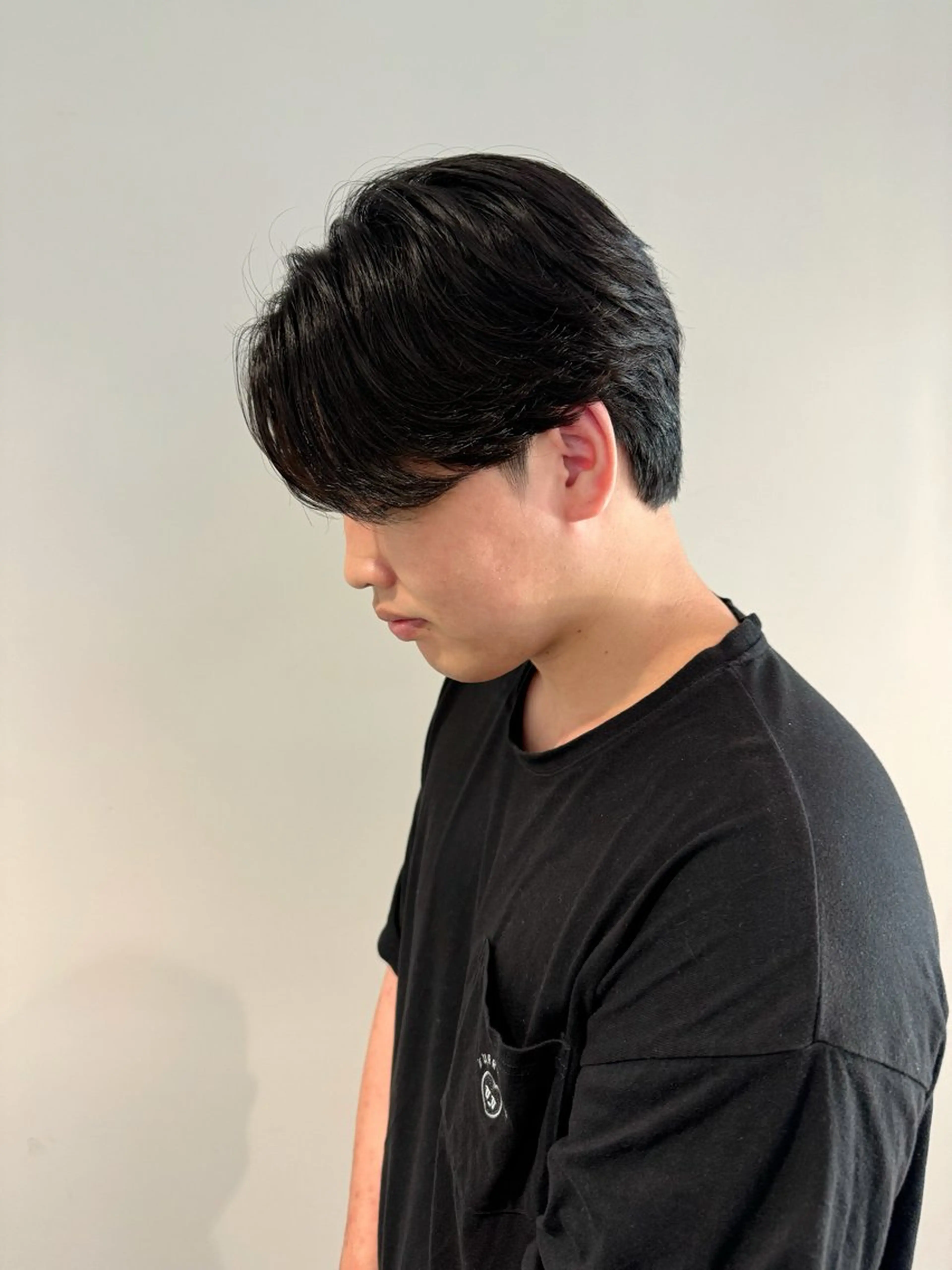 パーマ メンズ Tink　天神店所属・今村賢治/メンズ/ レイヤー✨艶カラーのヘアスタイル