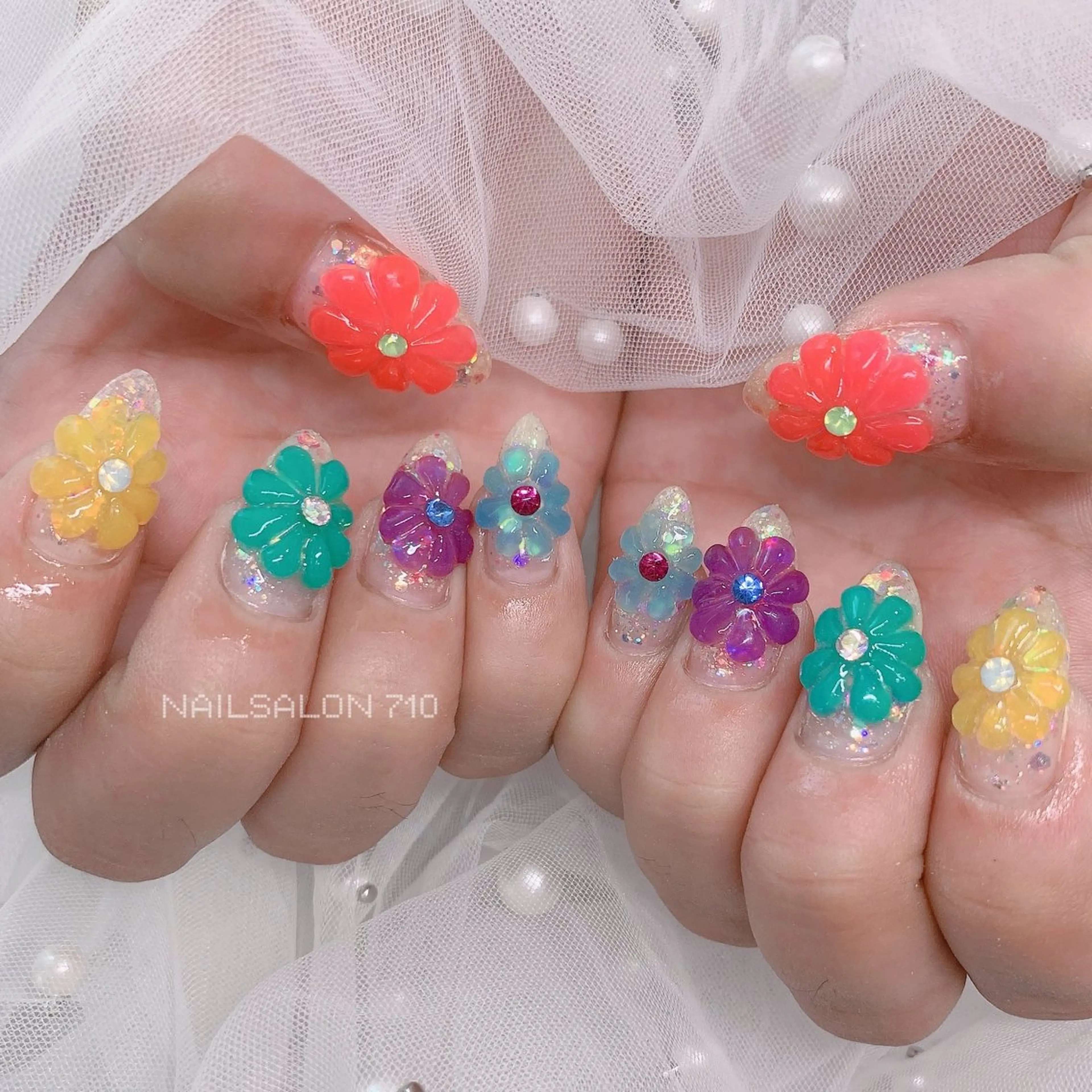 ネイル ナナイチゼロ I.Naoのネイルデザイン