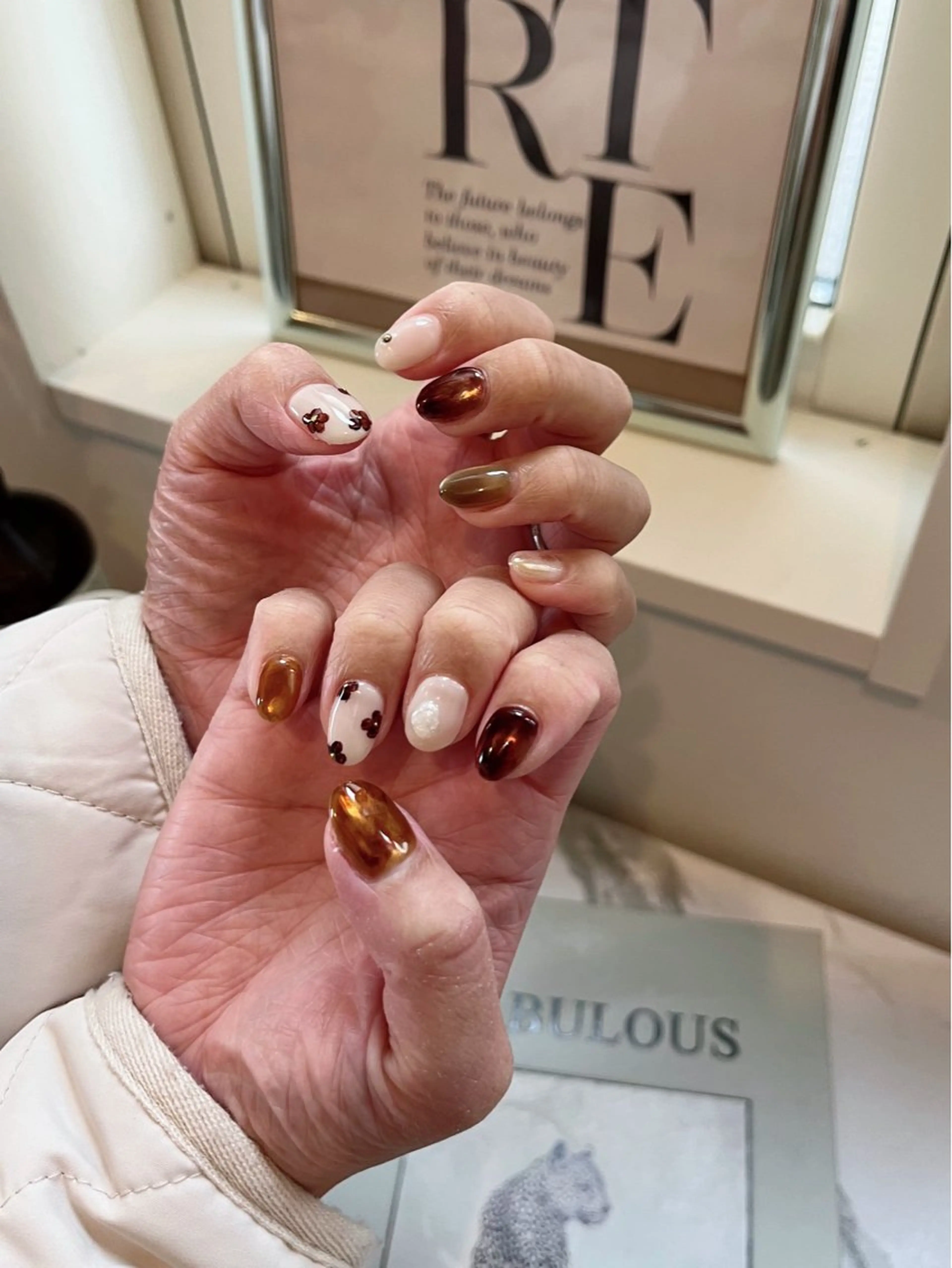 ネイル 持ち込み S. SAYAのネイルデザイン