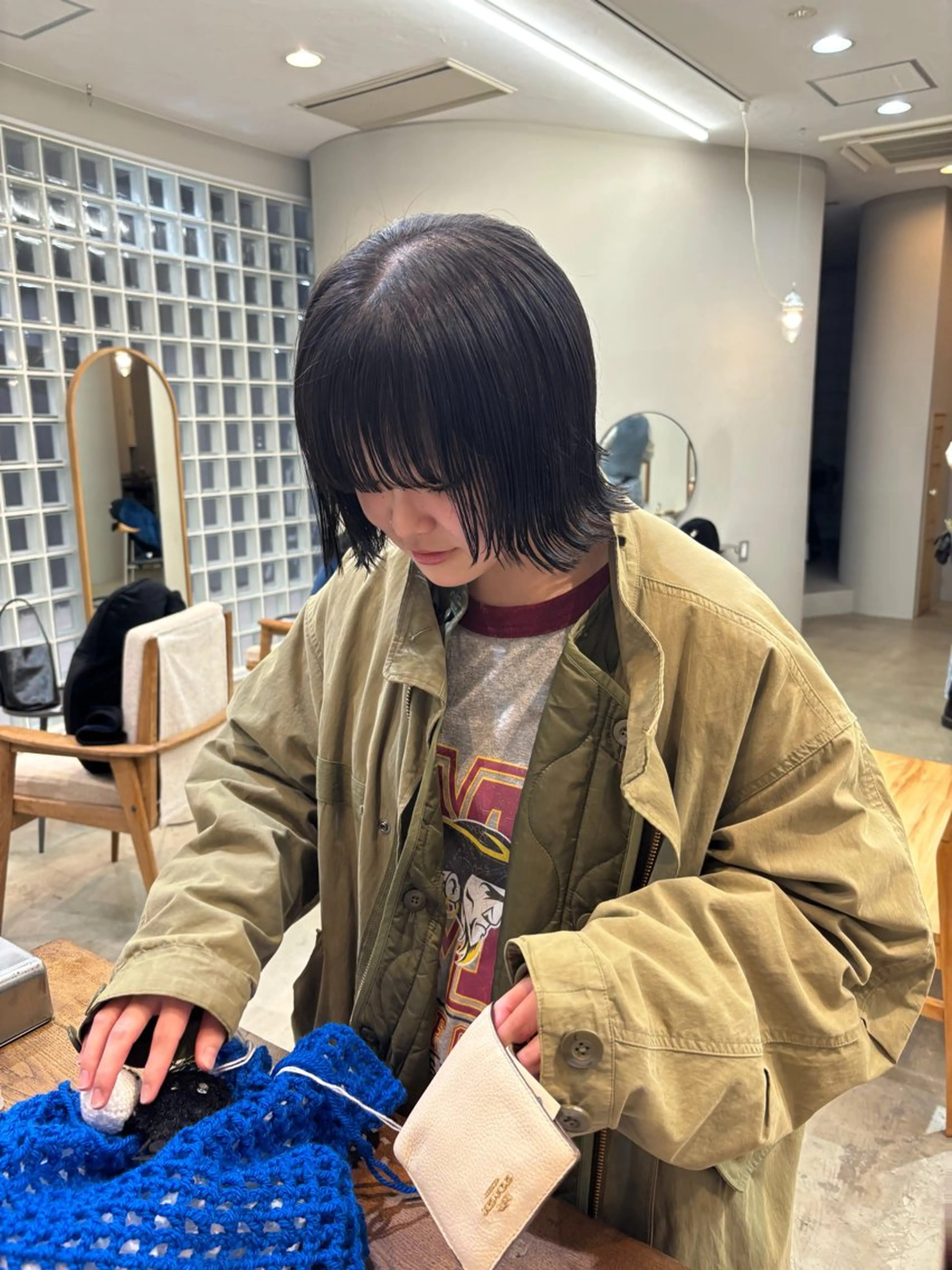 ショート yoke所属・✩mana ✩のヘアスタイル