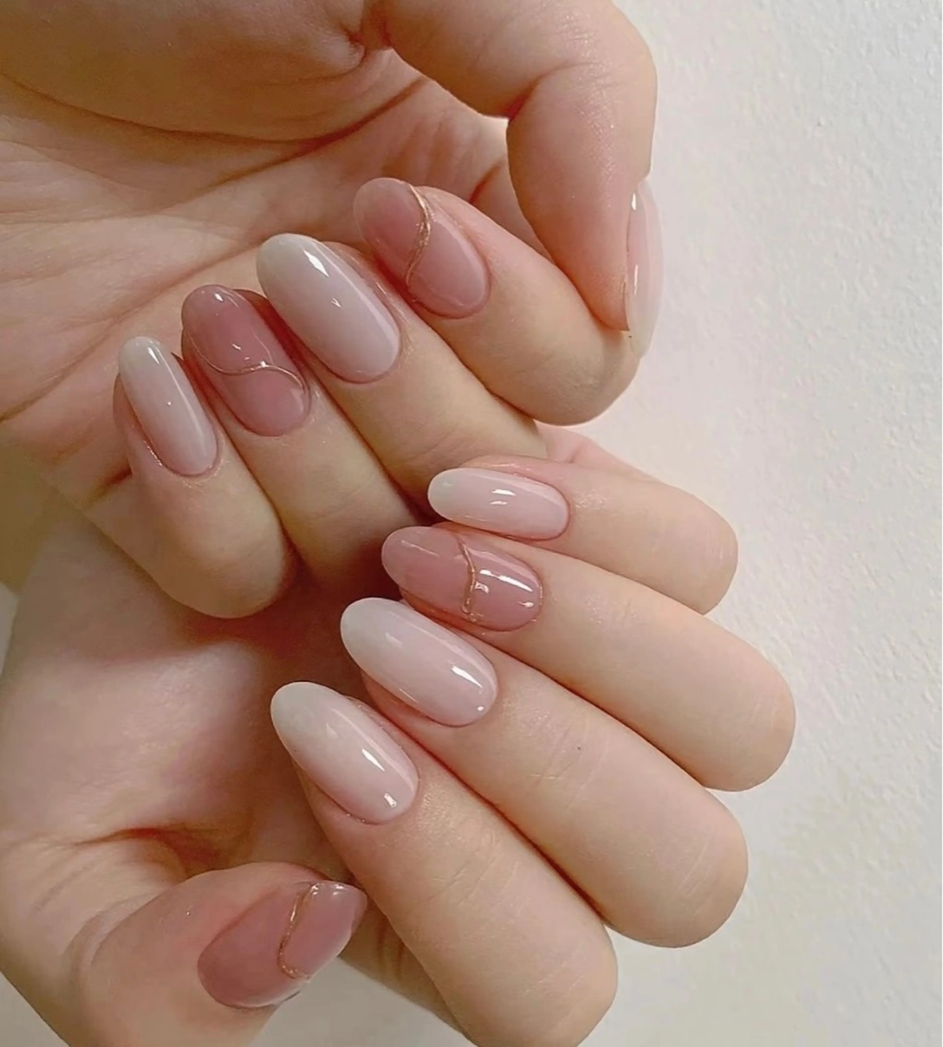 ネイル ハンドネイル Rainbow nail所属・Rainbow Nailのネイルデザイン