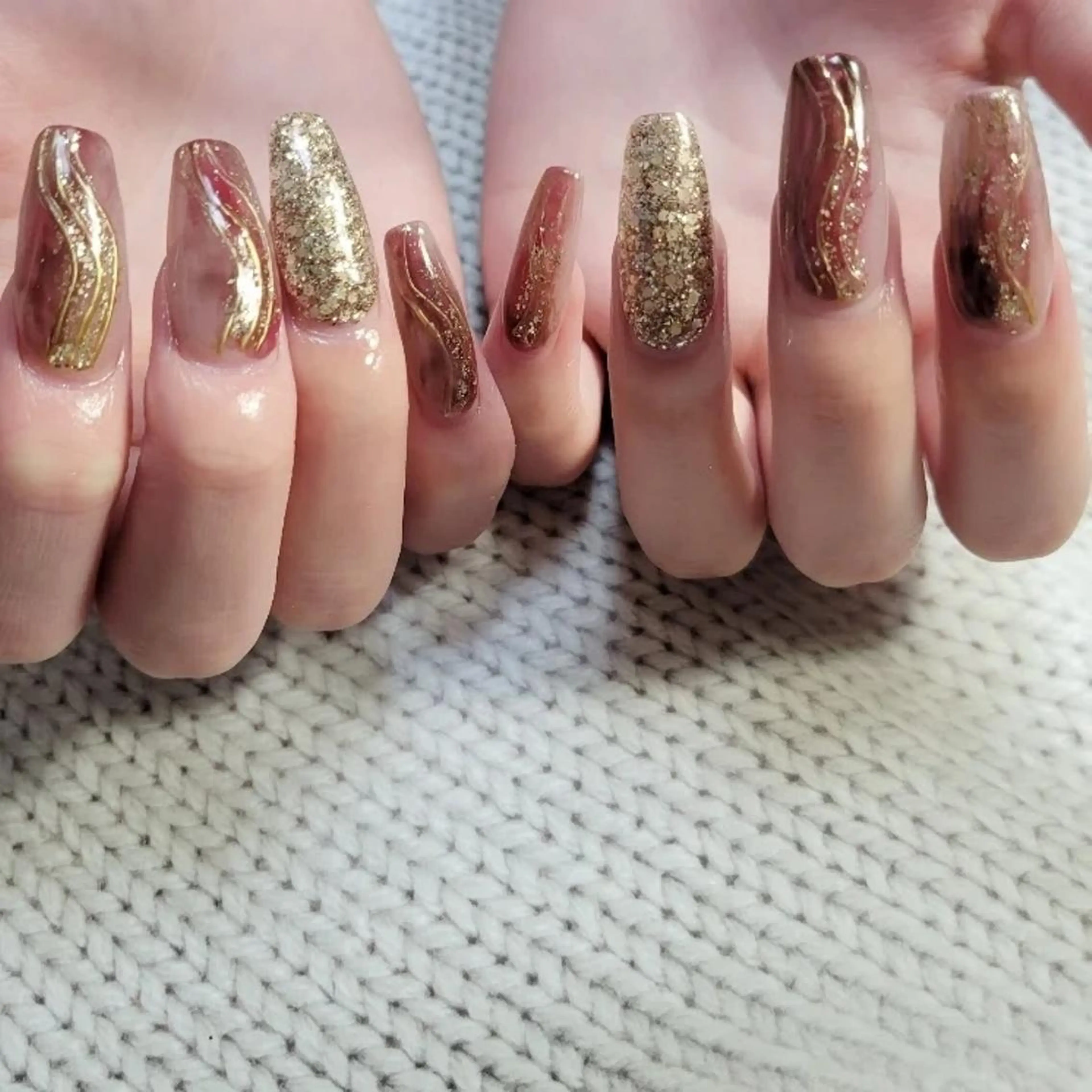 ネイル ネイルサロンほっこり kanaのネイルデザイン