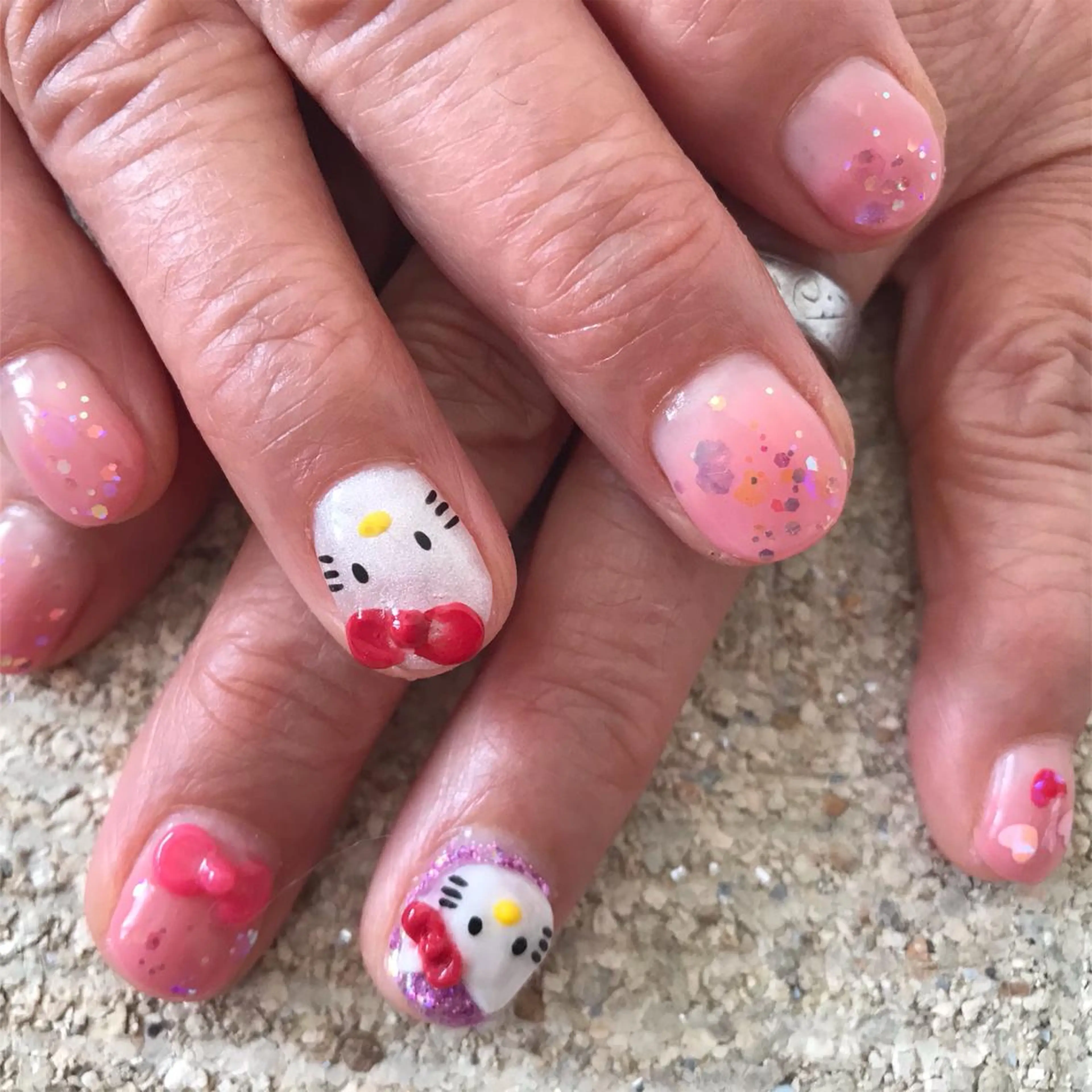 ネイル フットネイル Nailist Missaのネイルデザイン