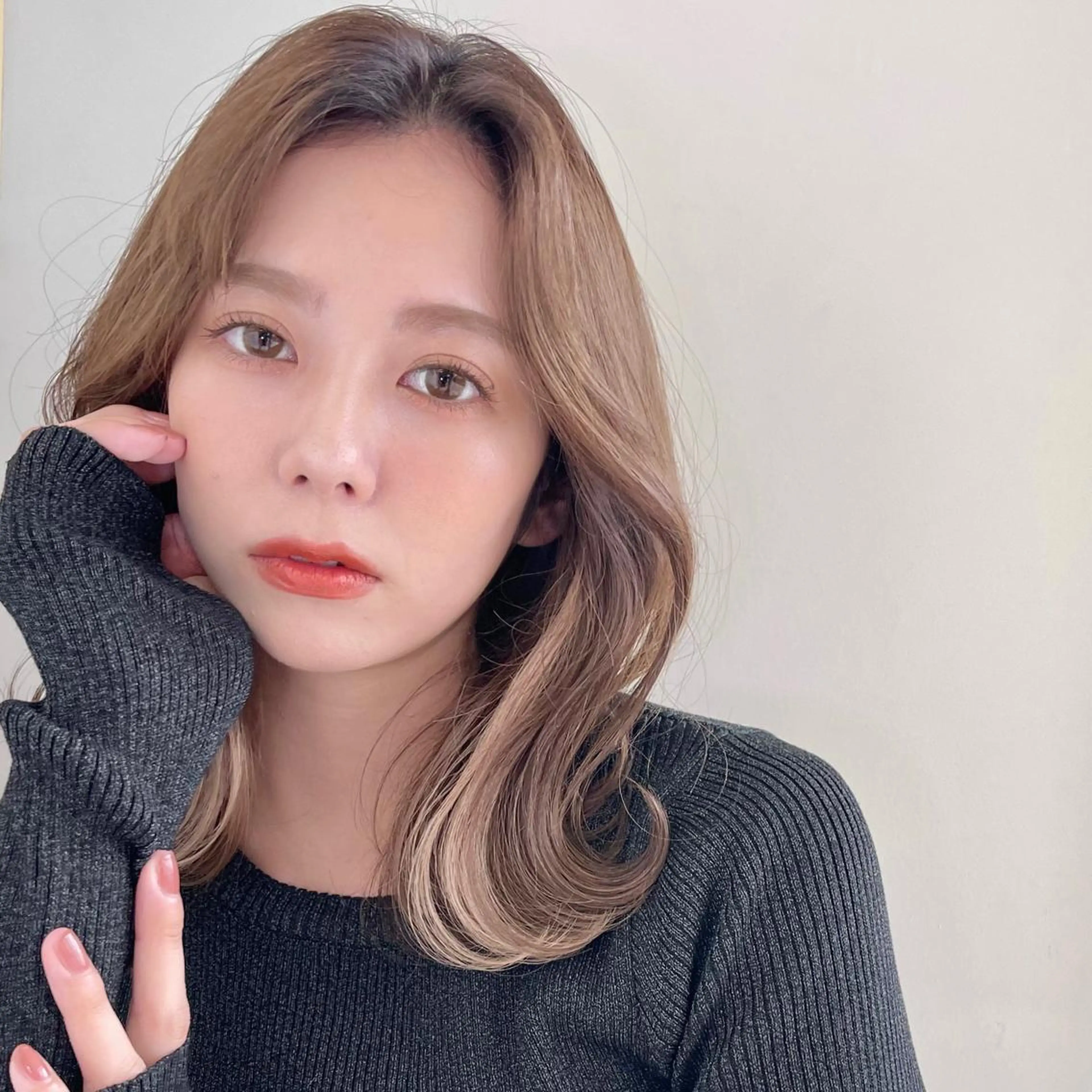 ミディアム くびれヘア エクステ 韓国風ヘア 撮影の為期間限定 KOHEIのその他イメージ