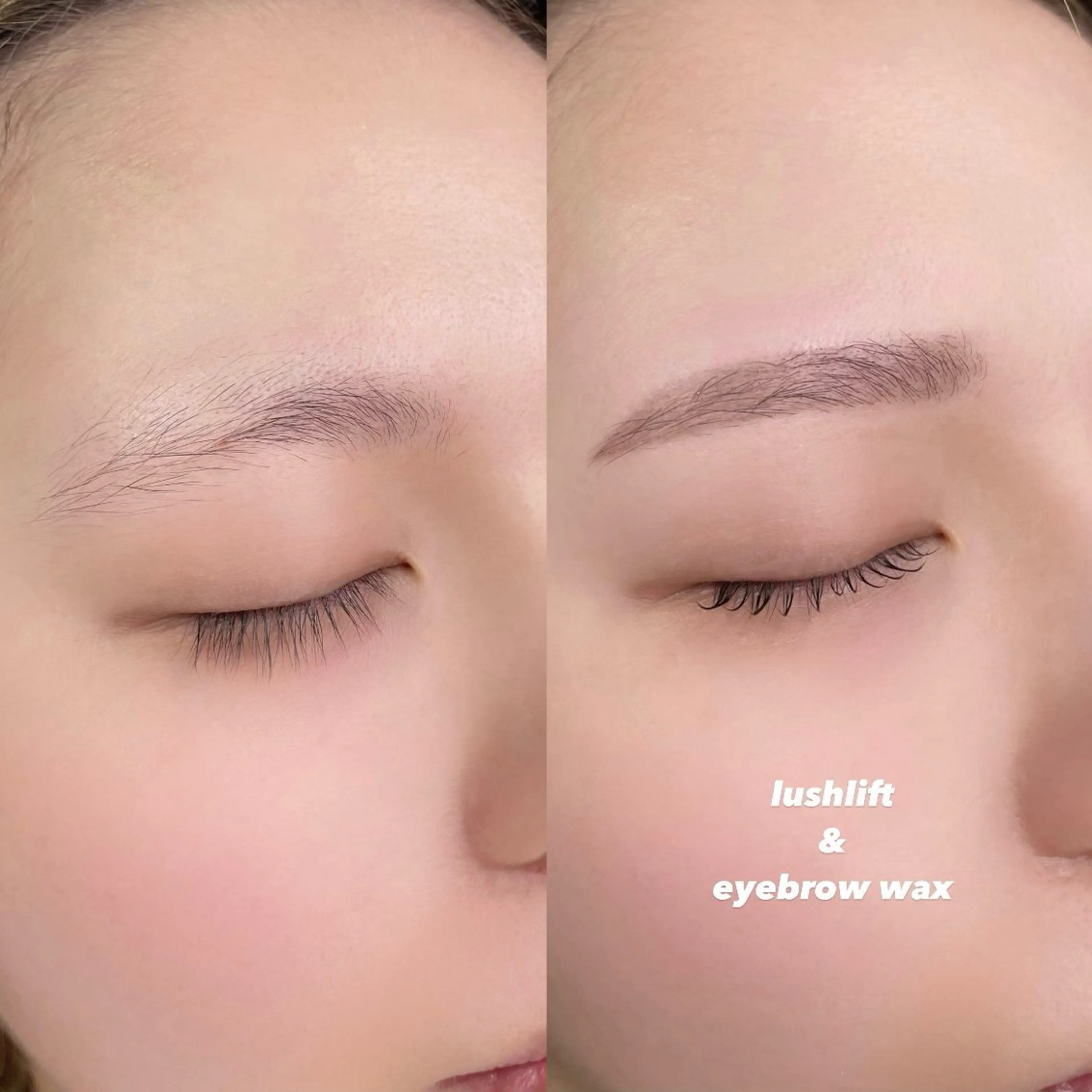 アイブロウ LINBELLE Minamiのマツエク・マツパデザイン