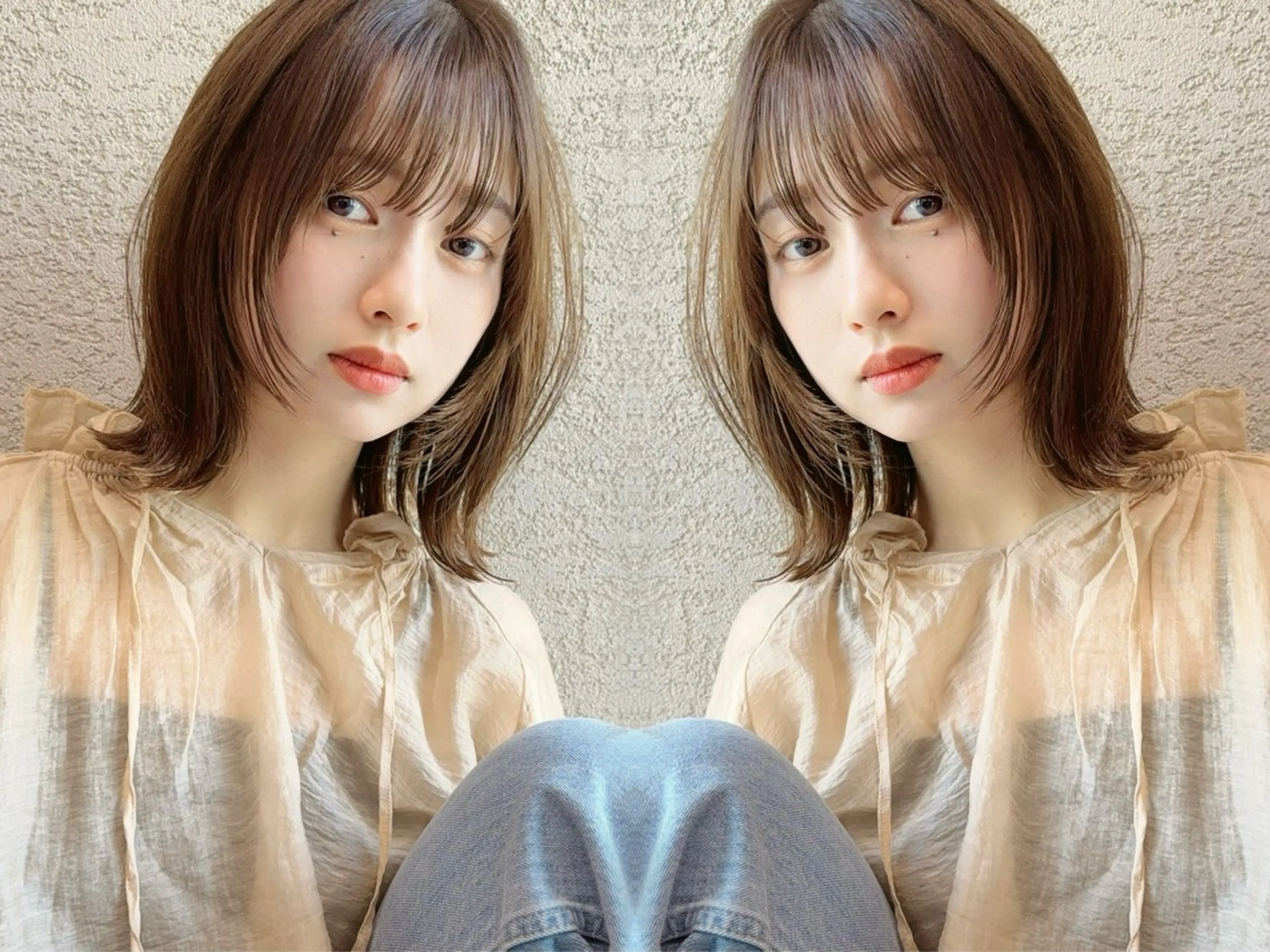 ✨ご新規様限定✨【似合わせカット+3step髪質改善トリートメント】の写真