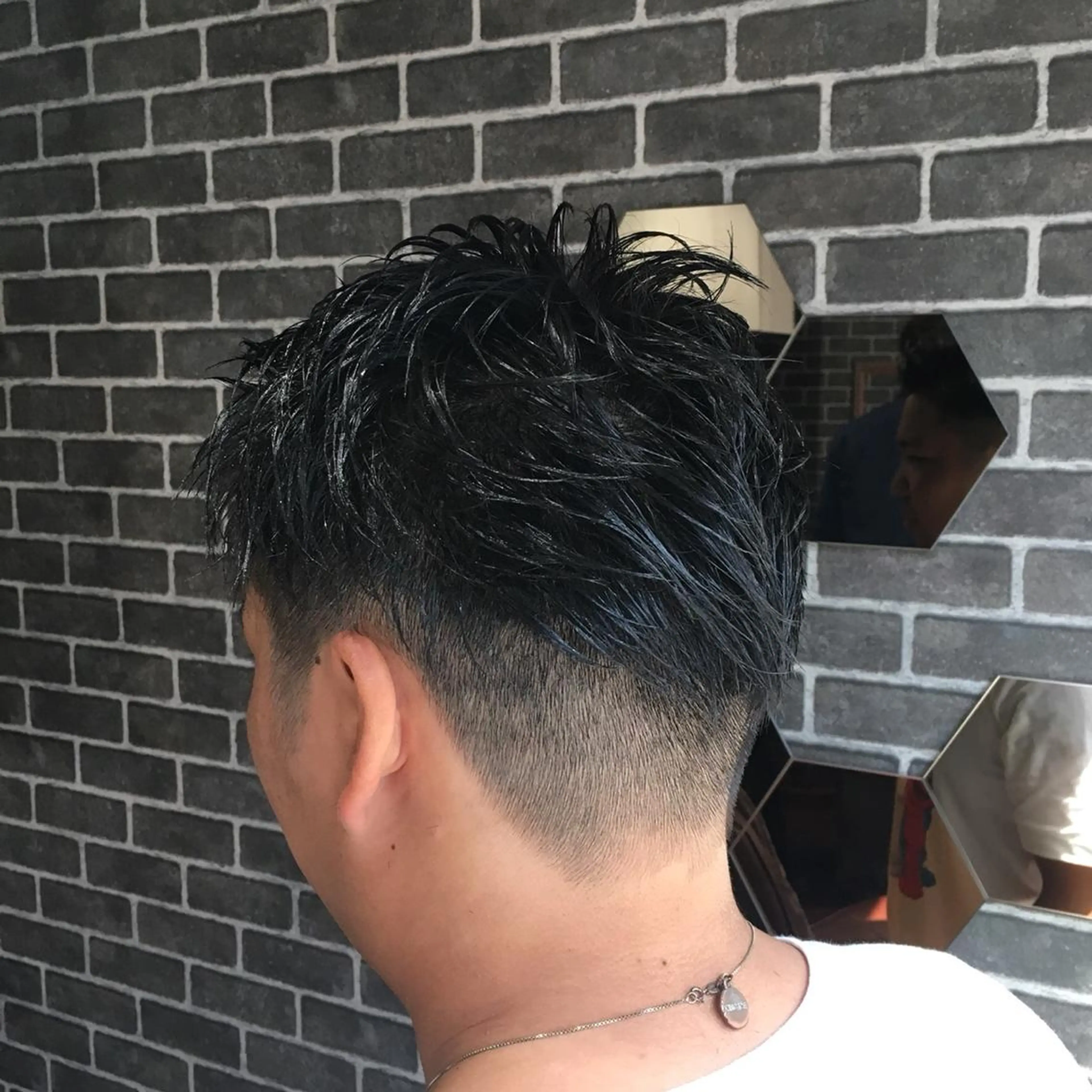 ショート メンズ カット トリートメント ✂︎中山竜哉✂︎ 川崎スタイリストのヘアスタイル