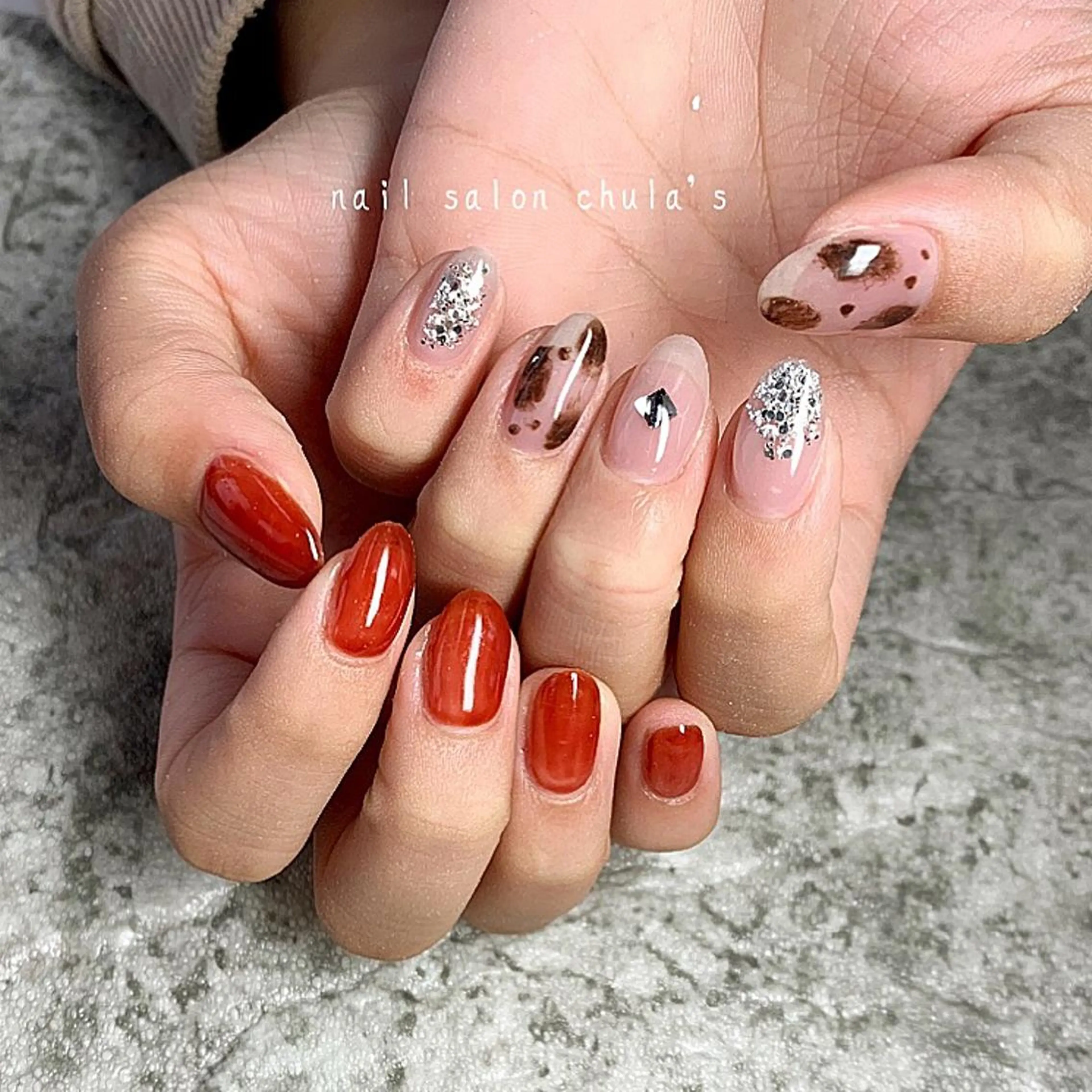 ネイル ハンドネイル nail salon  chula's所属・☆ayaka ☆のネイルデザイン