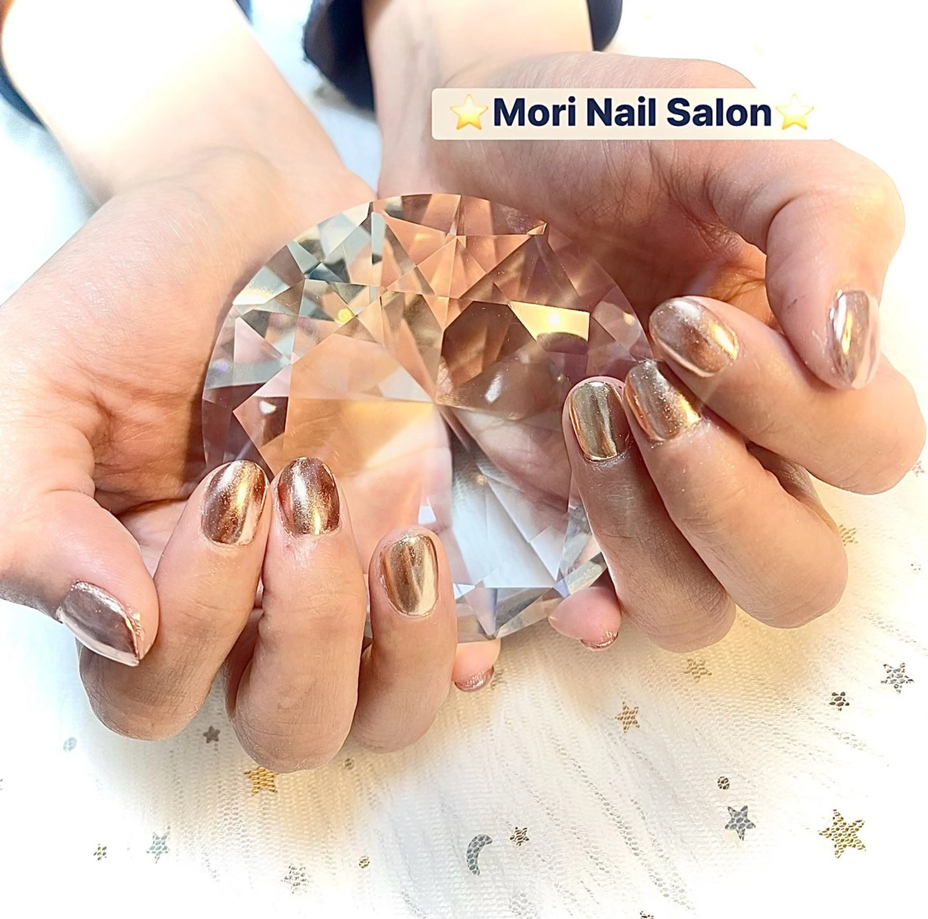 ネイル ハンドネイル MORI ネイル SALONのネイルデザイン