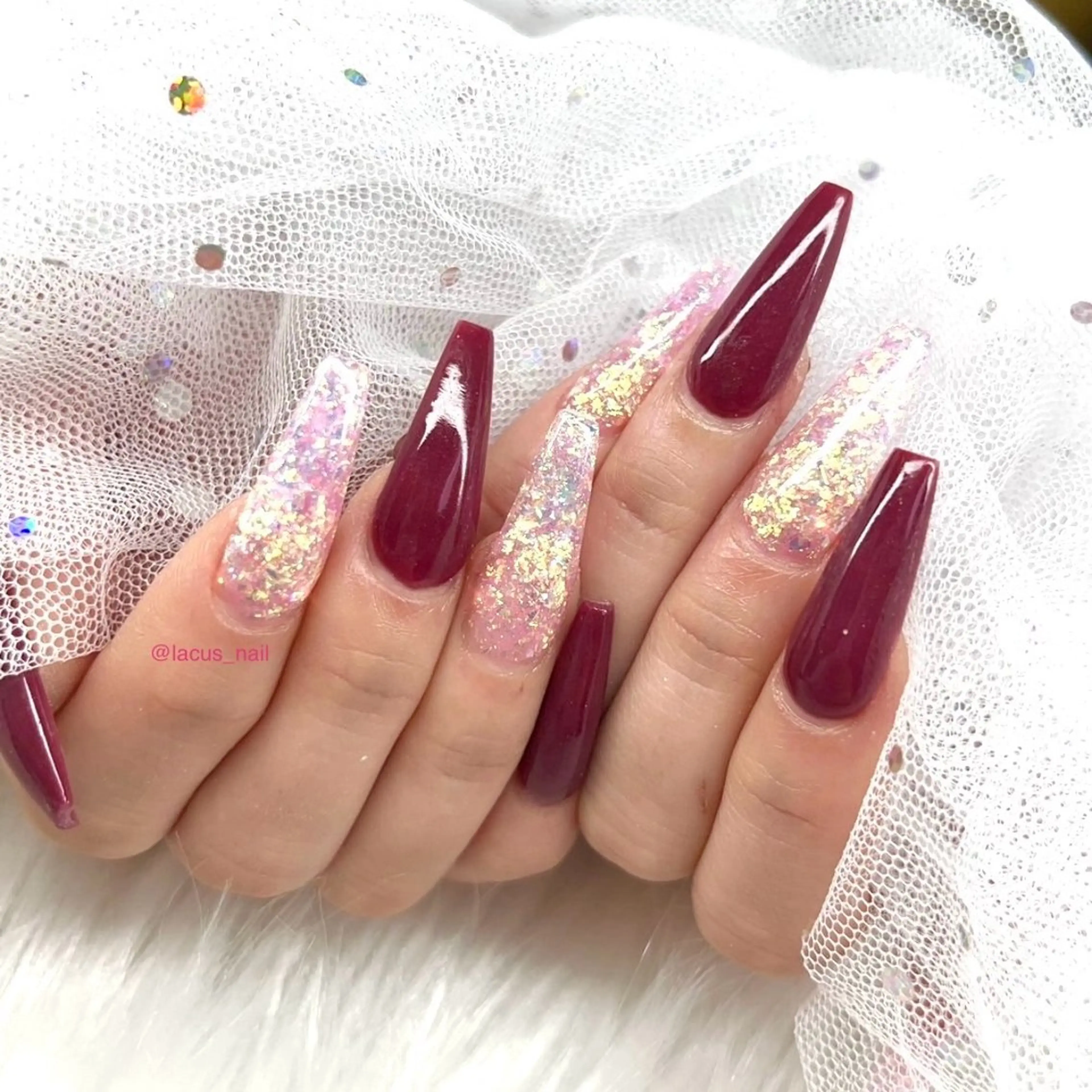 【期間限定価格】スカルプシンプルコース♪カラー3色まで可能、長さLまで!ワンカラーorグラデのみ(キャラクターは別料金)の写真