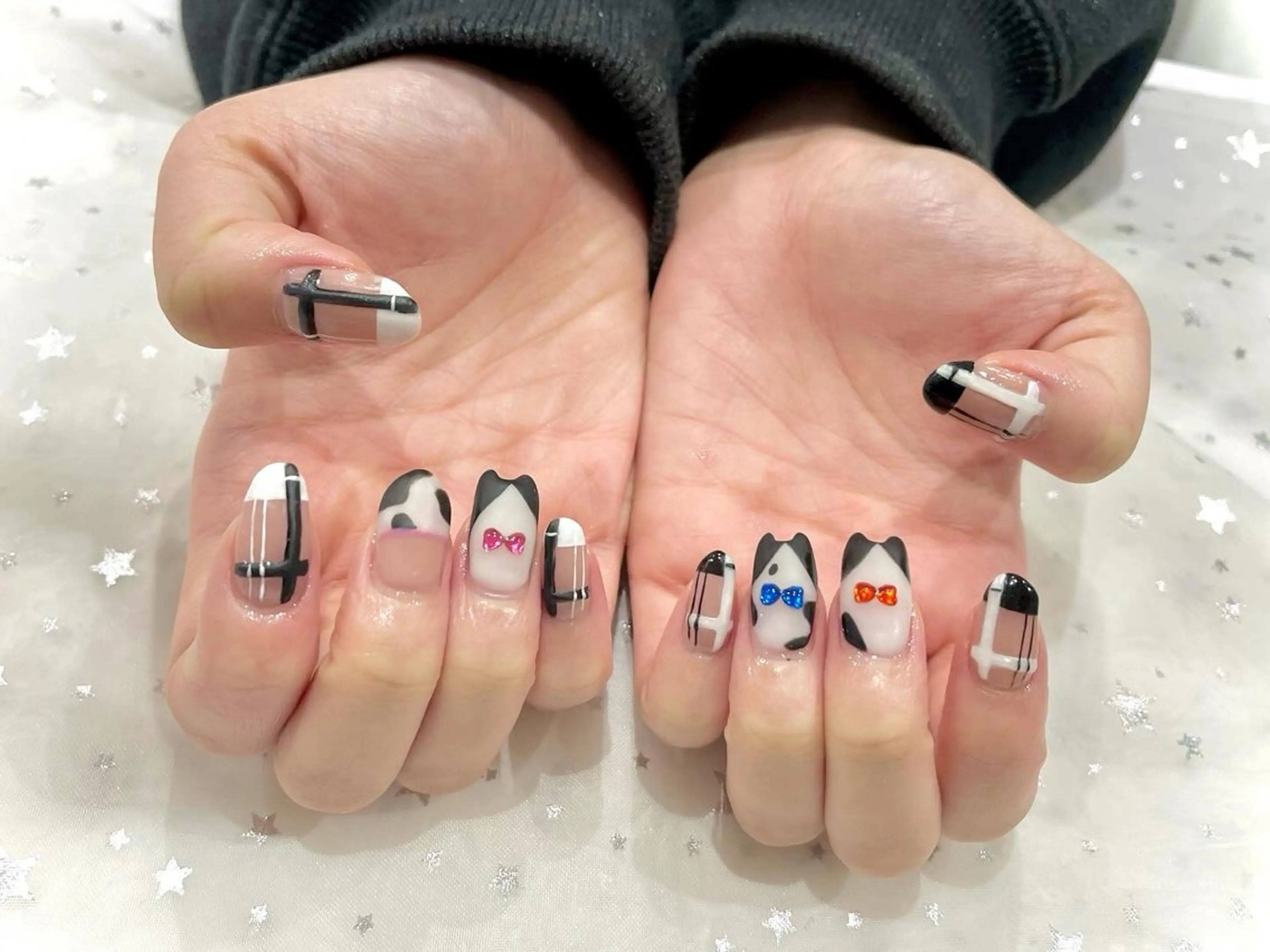 ネイル ハンドネイル Nail salon Cielel⟡Ayaのネイルデザイン