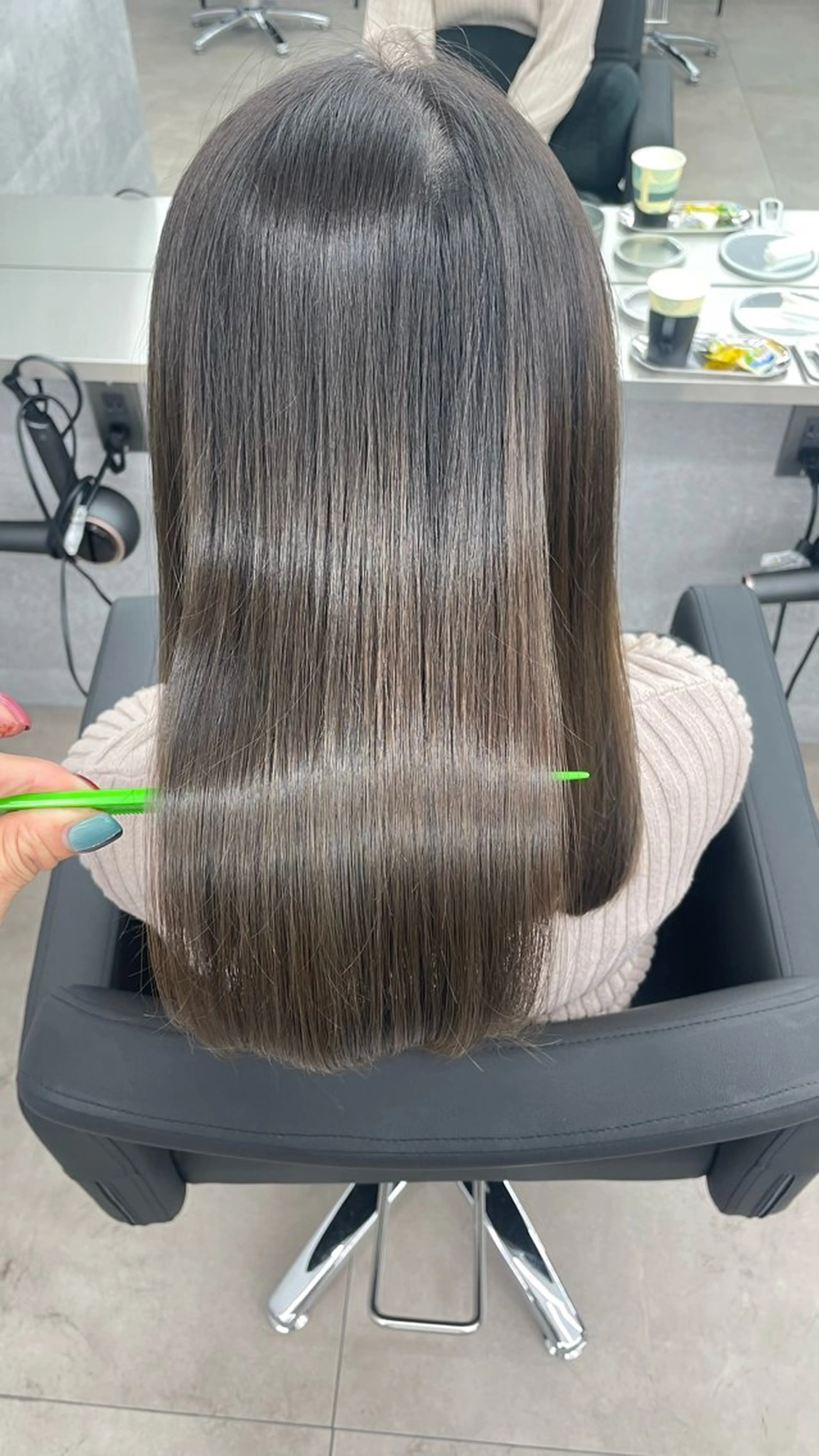 ロング カット ヘアカラー トリートメント CYNTHIADUE 店長｜ IRISUのヘアスタイル