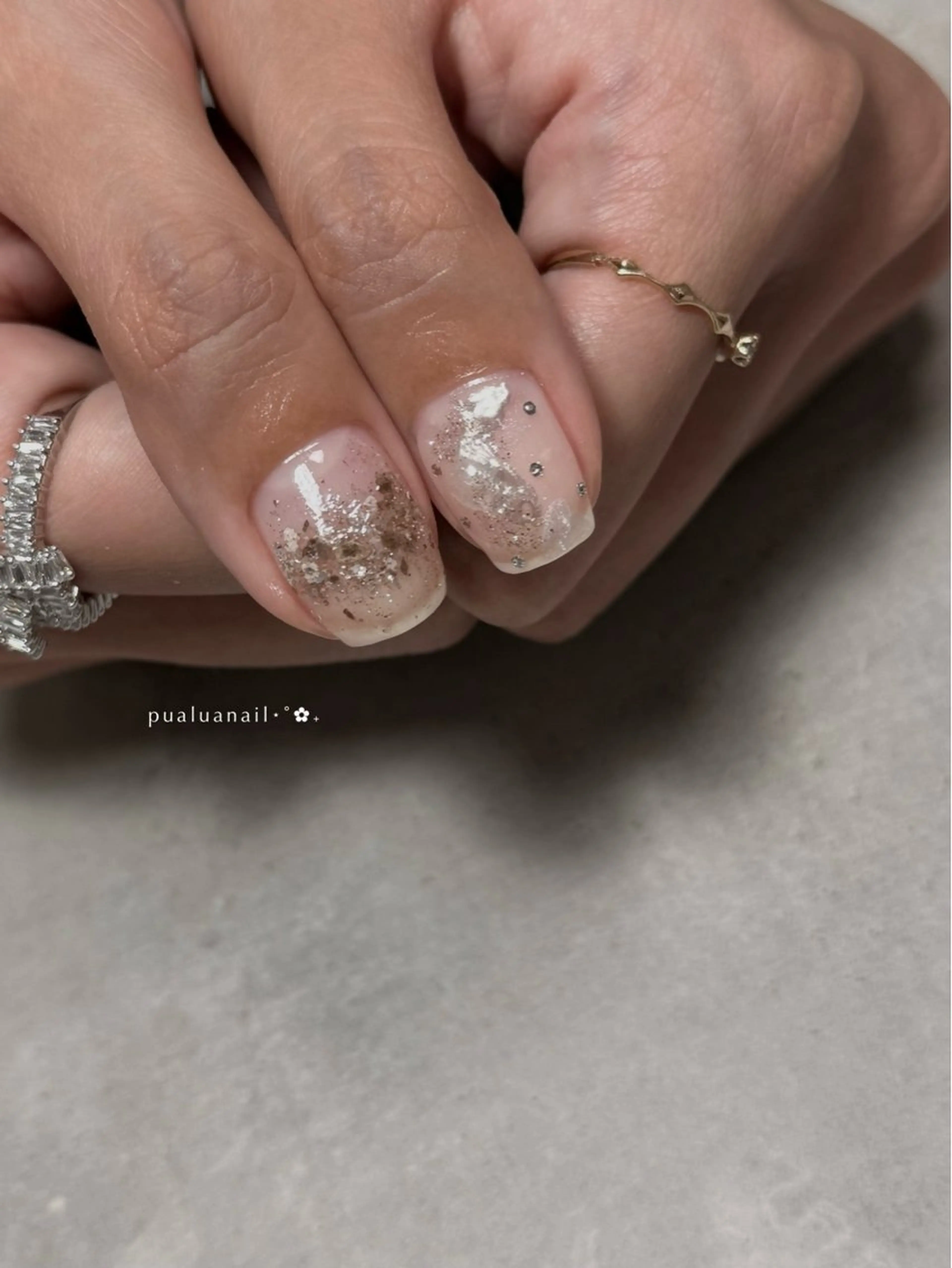 ネイル ハンドネイル pualua miharuのネイルデザイン