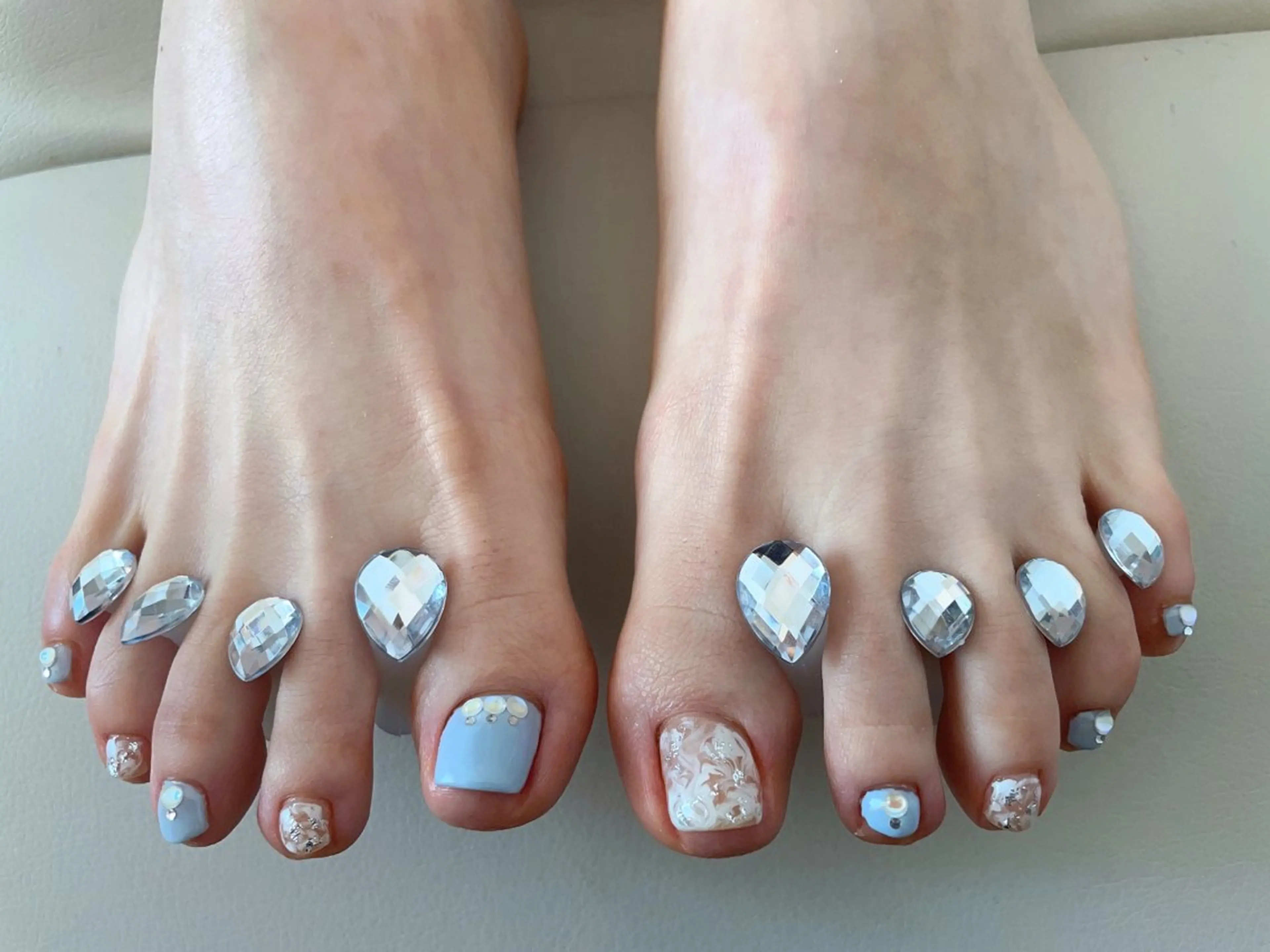 Footニュアンス・Free(オフあり)9,000円​〜​の写真