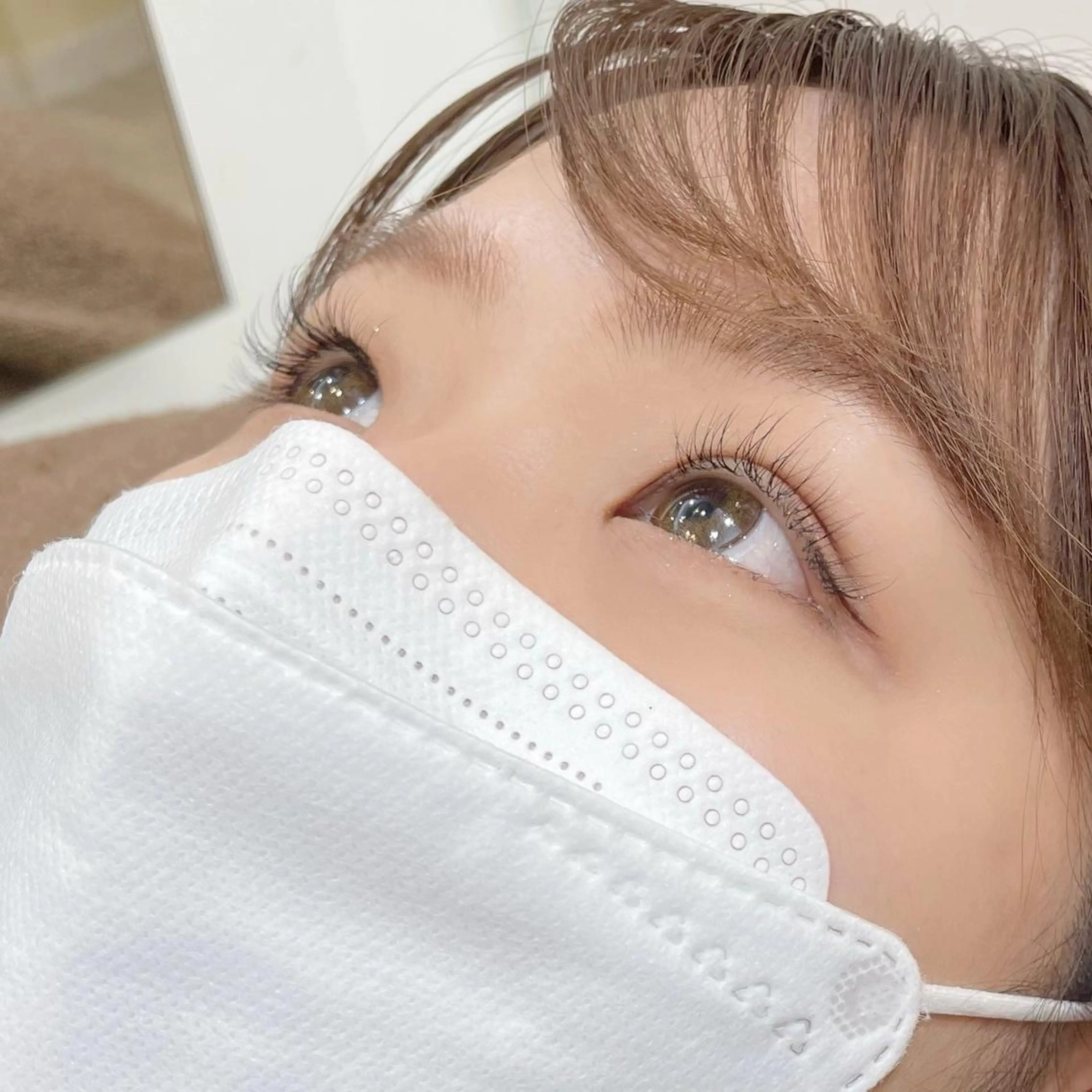 マツエク・マツパ キュート AYU / MODE K's 松原のヘアスタイル