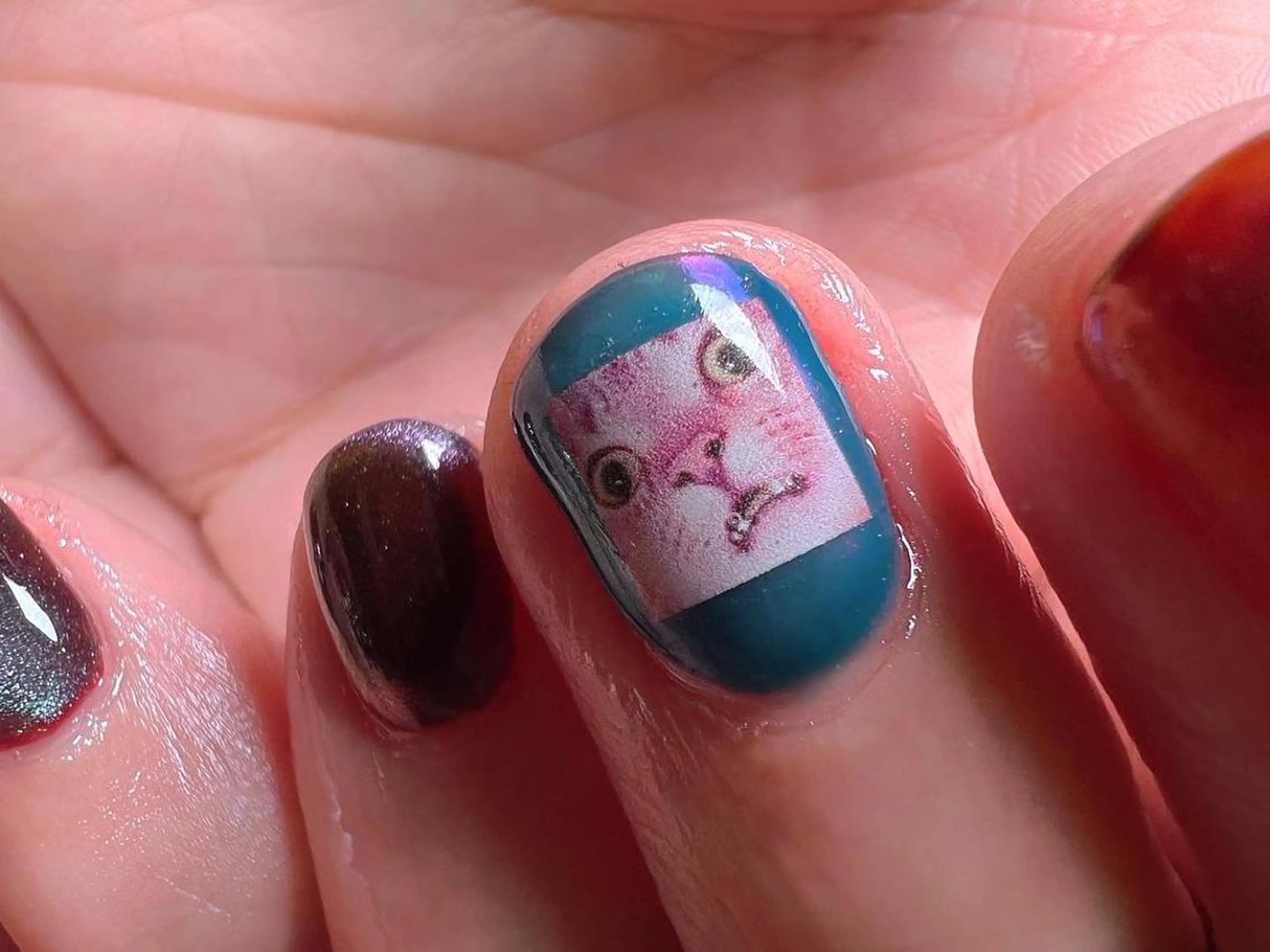 ネイル Nail Salon L'arc所属・💊大阪/心斎橋 moni🧠のネイルデザイン