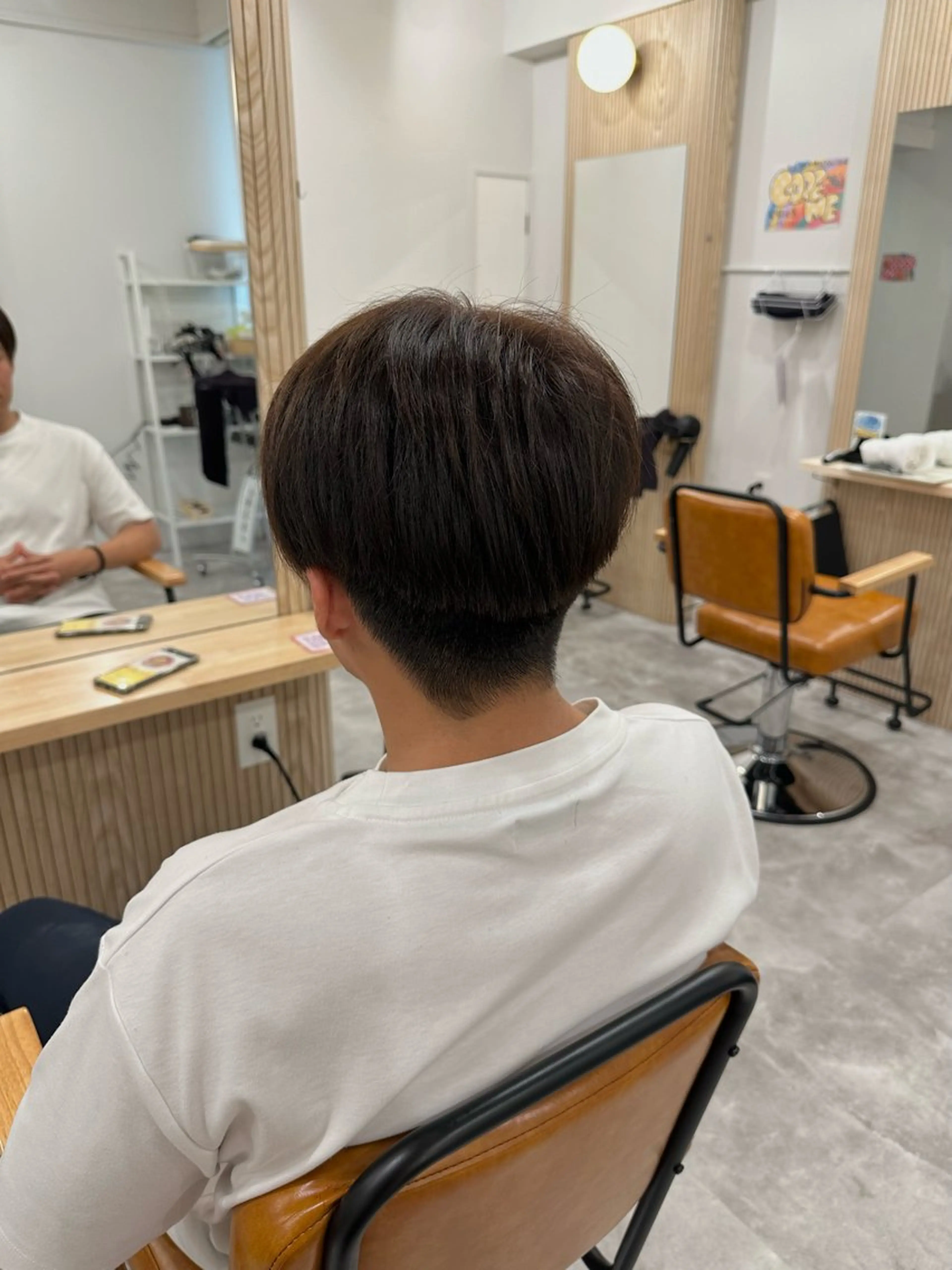 メンズ ROPE🫧 フウカのヘアスタイル