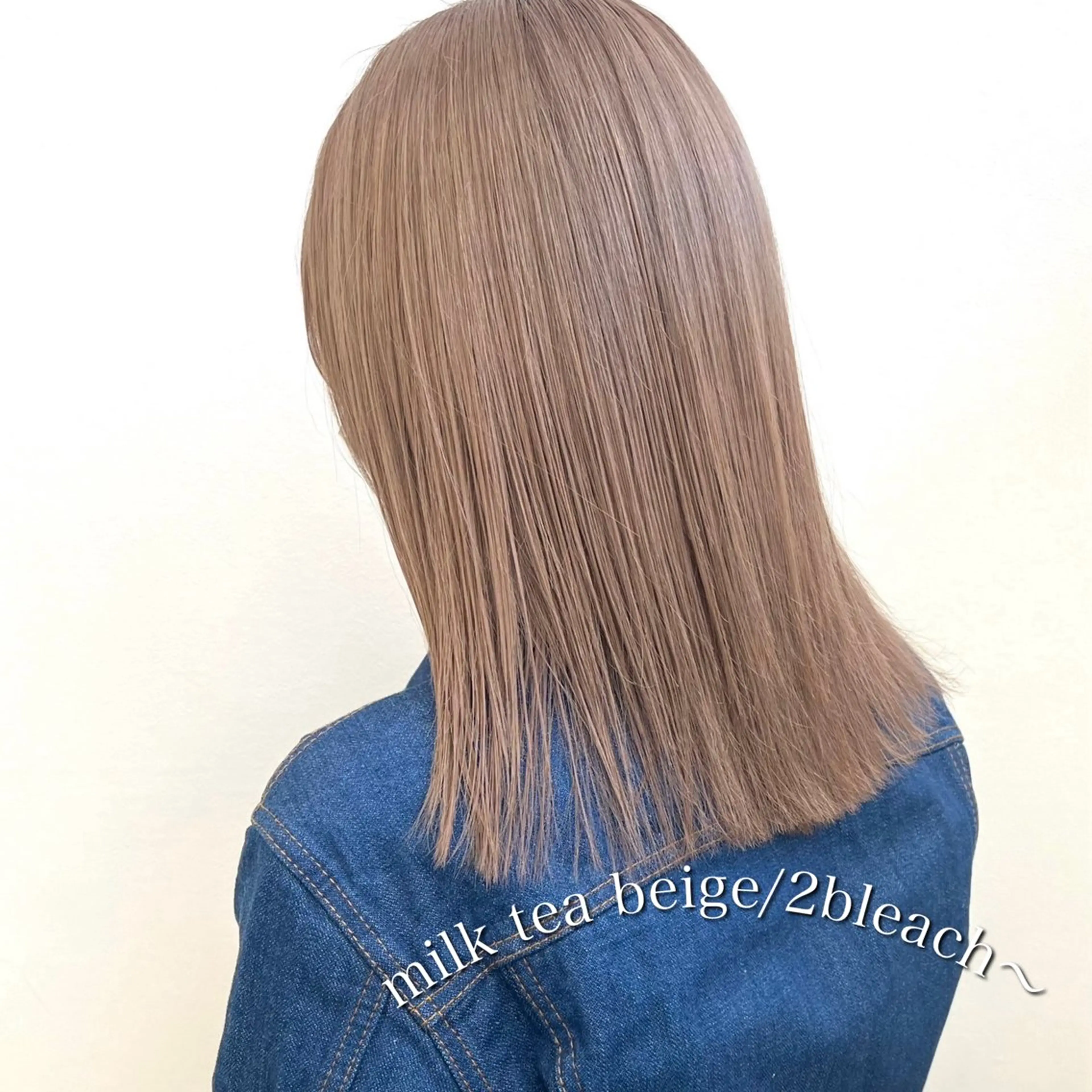 ミディアム ParveMix 🪽鳥取彩花のヘアスタイル