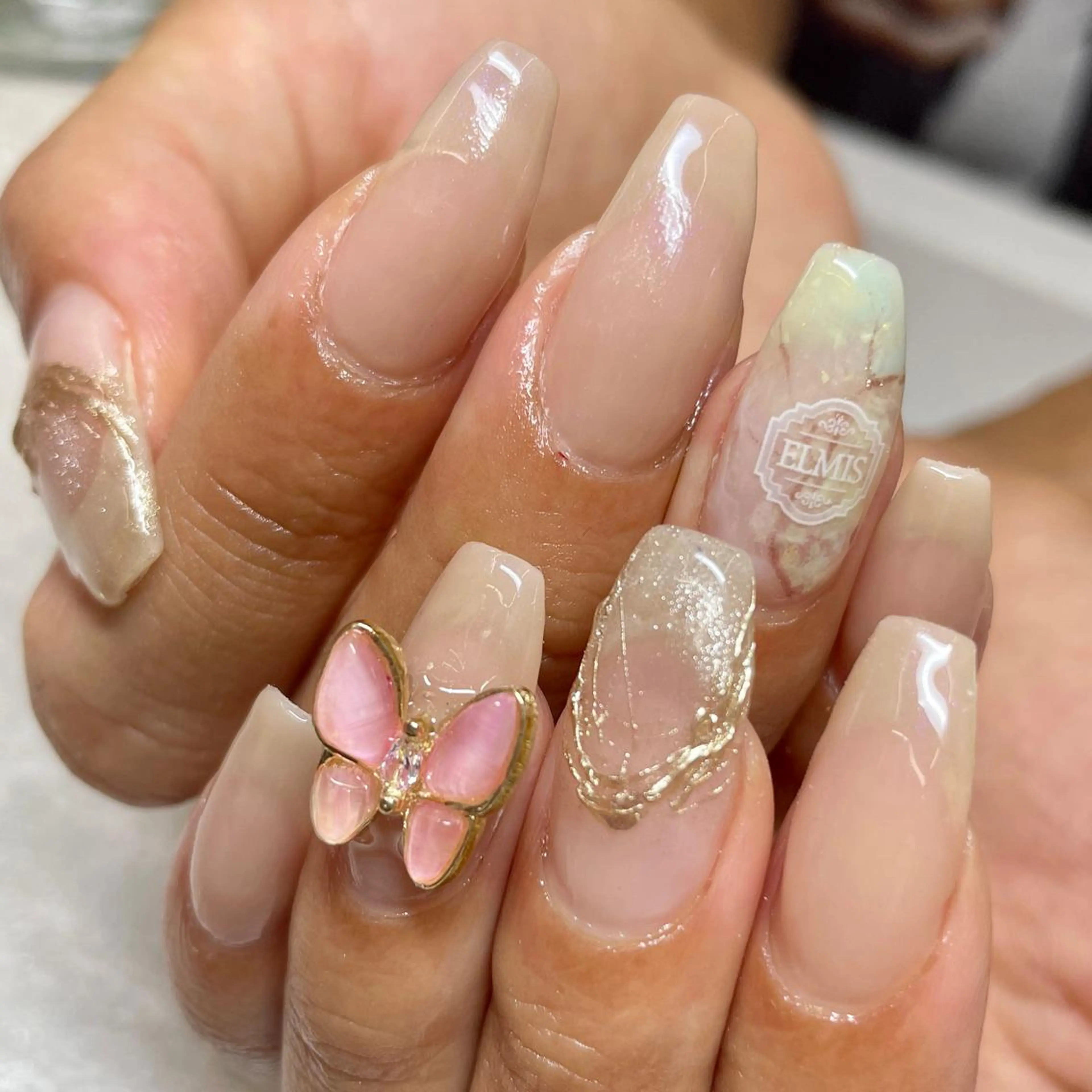 ネイル nail Eclat所属・志賀野 美喜のネイルデザイン
