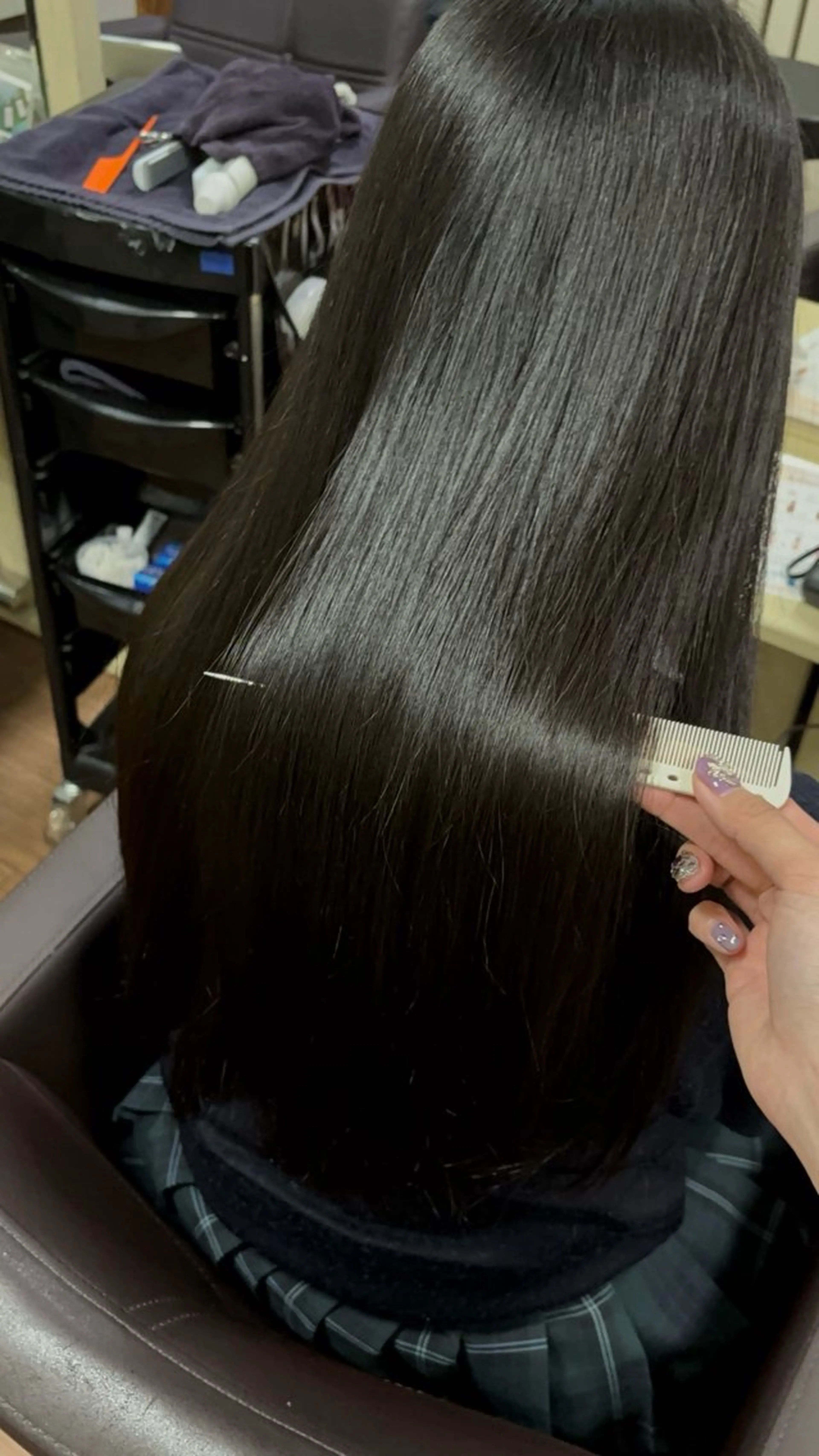 ロング トリートメント DOTE hair make【ドォート】所属・限界オタク美容師 💜Natsuki☁のヘアスタイル