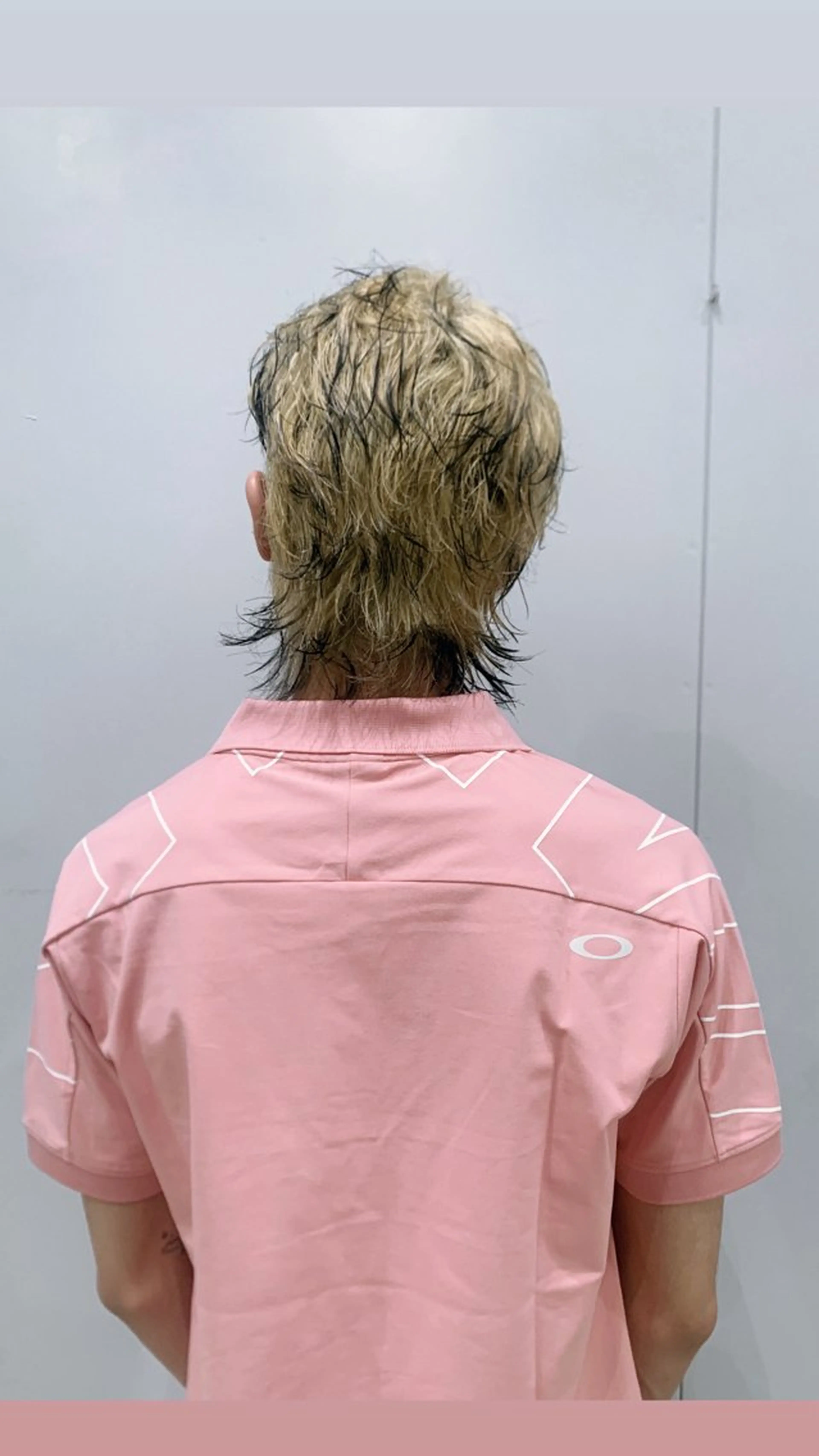 ショート マレットヘア ヘアカラー 229所属・高橋 亜紀のヘアスタイル