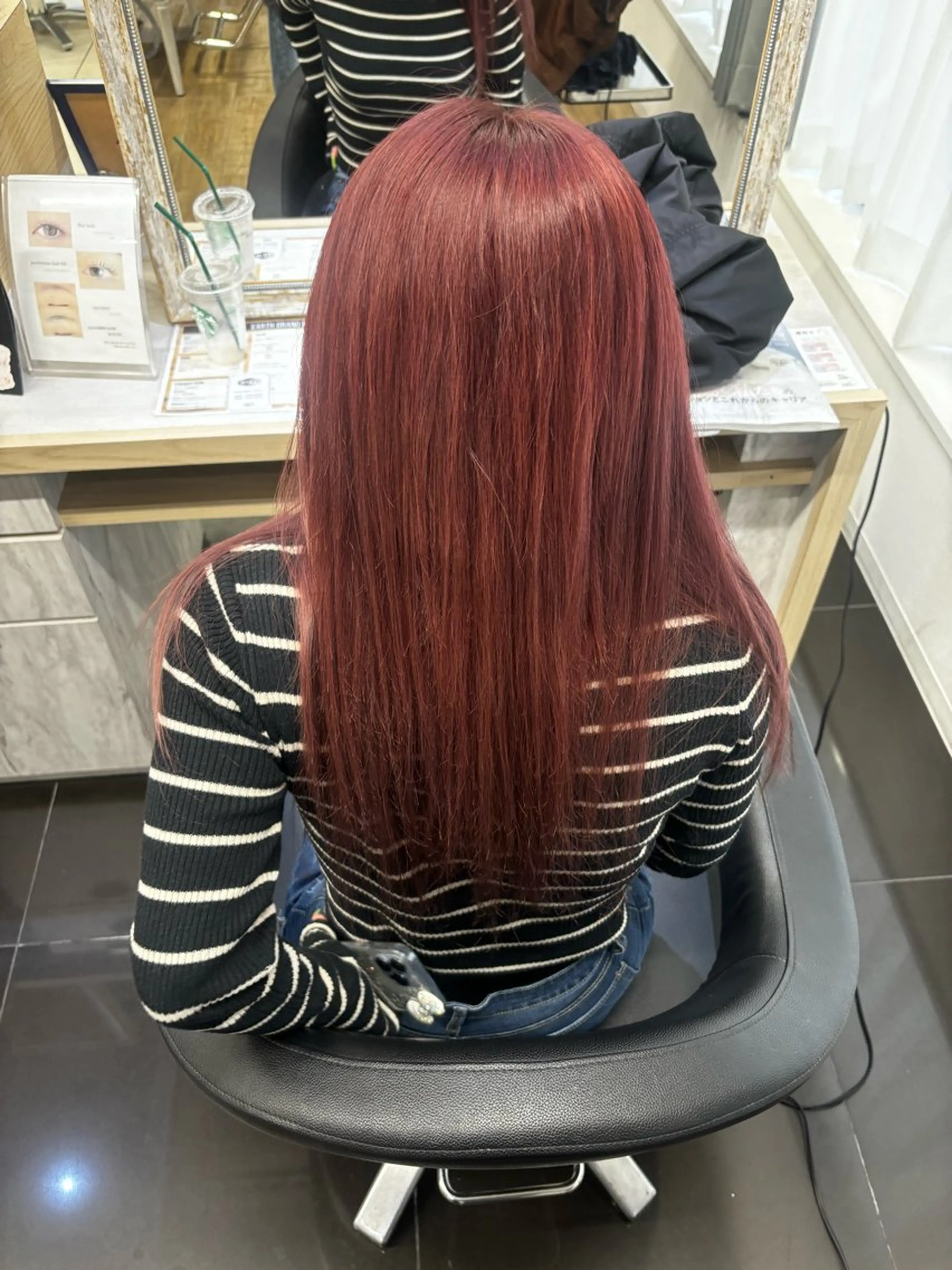 カラー hair&make earth 八幡西店所属・沼田 るみねのヘアスタイル