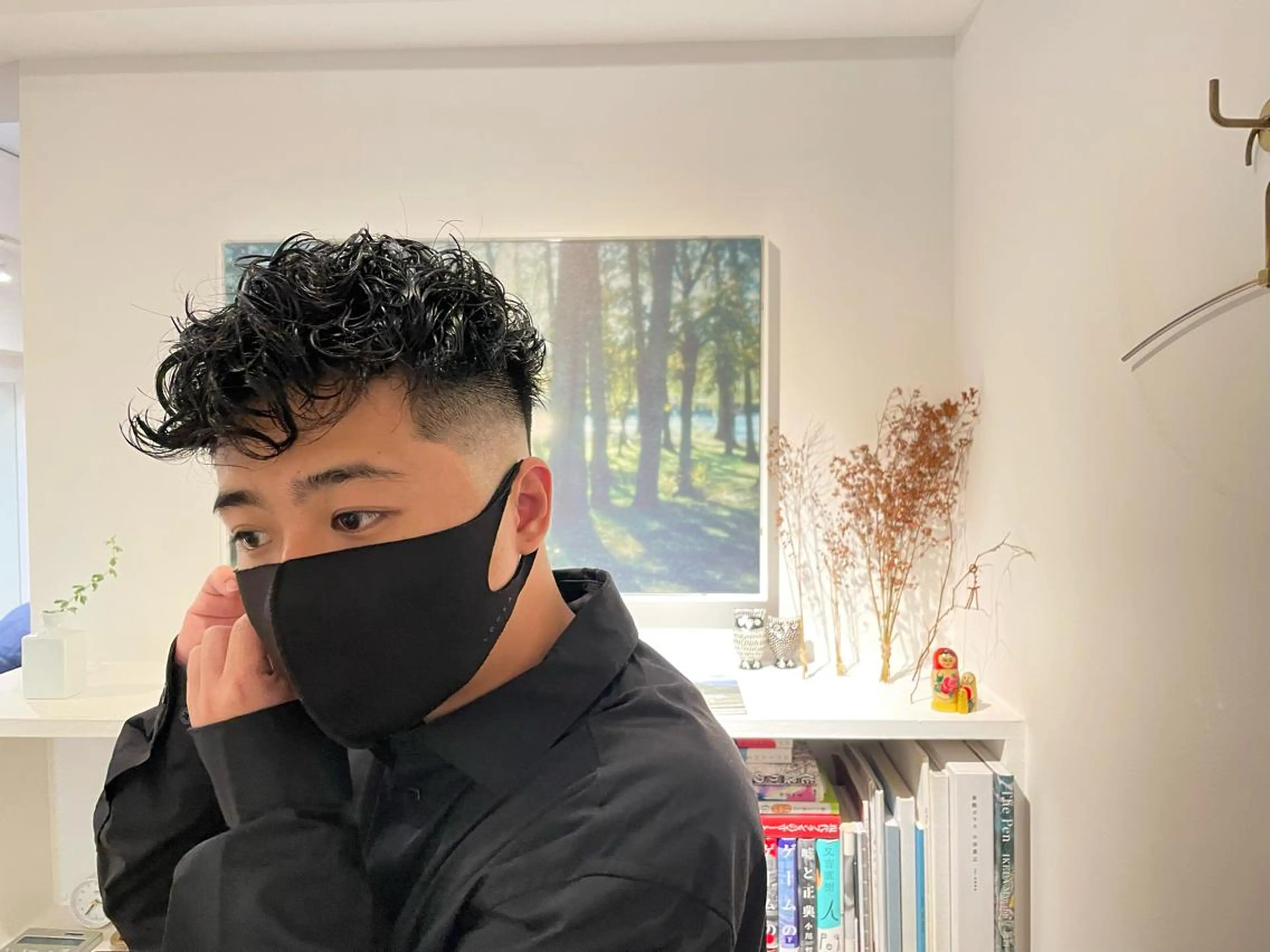 ショート メンズ 久保木 優輝のヘアスタイル