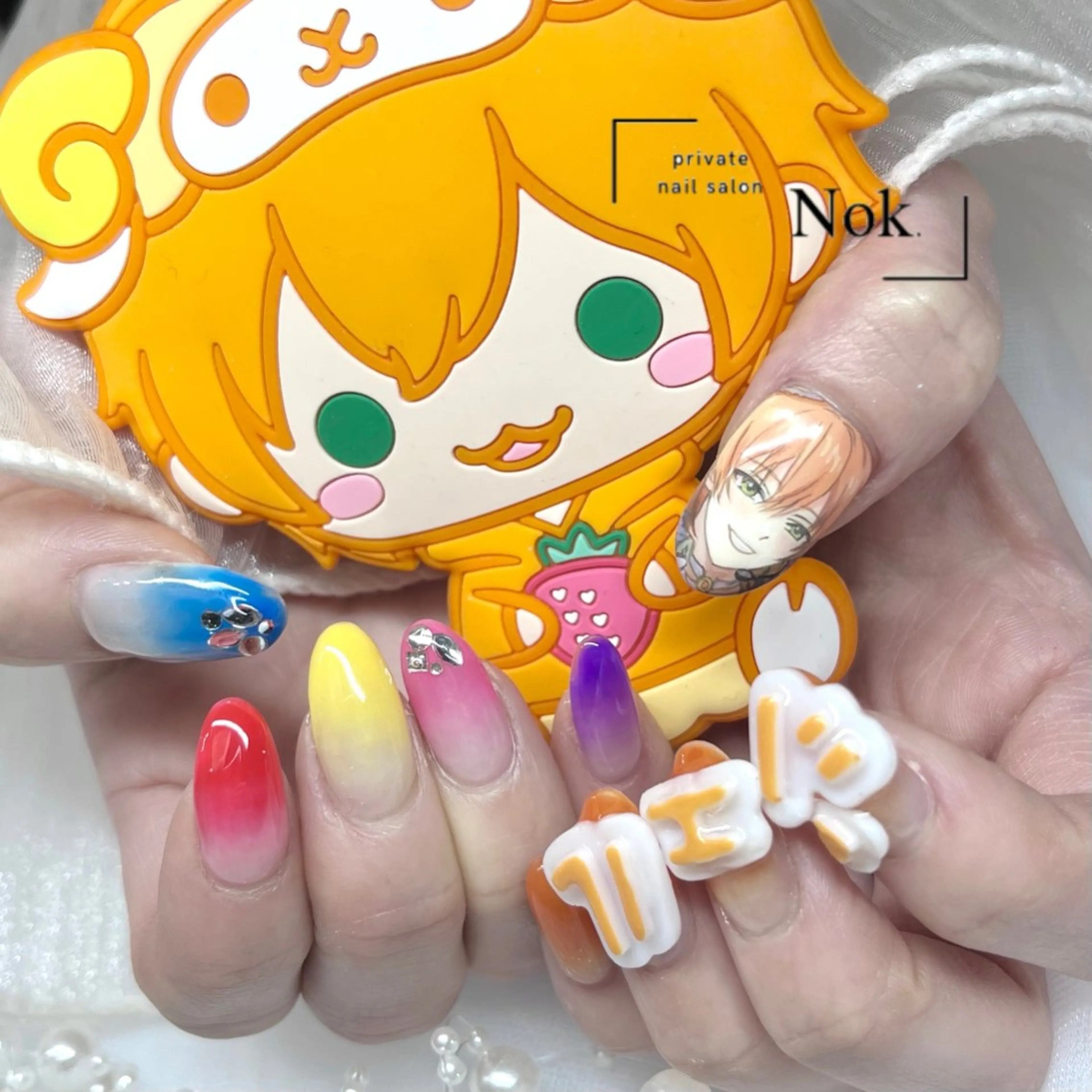 ネイル ハンドネイル 池袋痛ネイル Nok. 渡辺のネイルデザイン