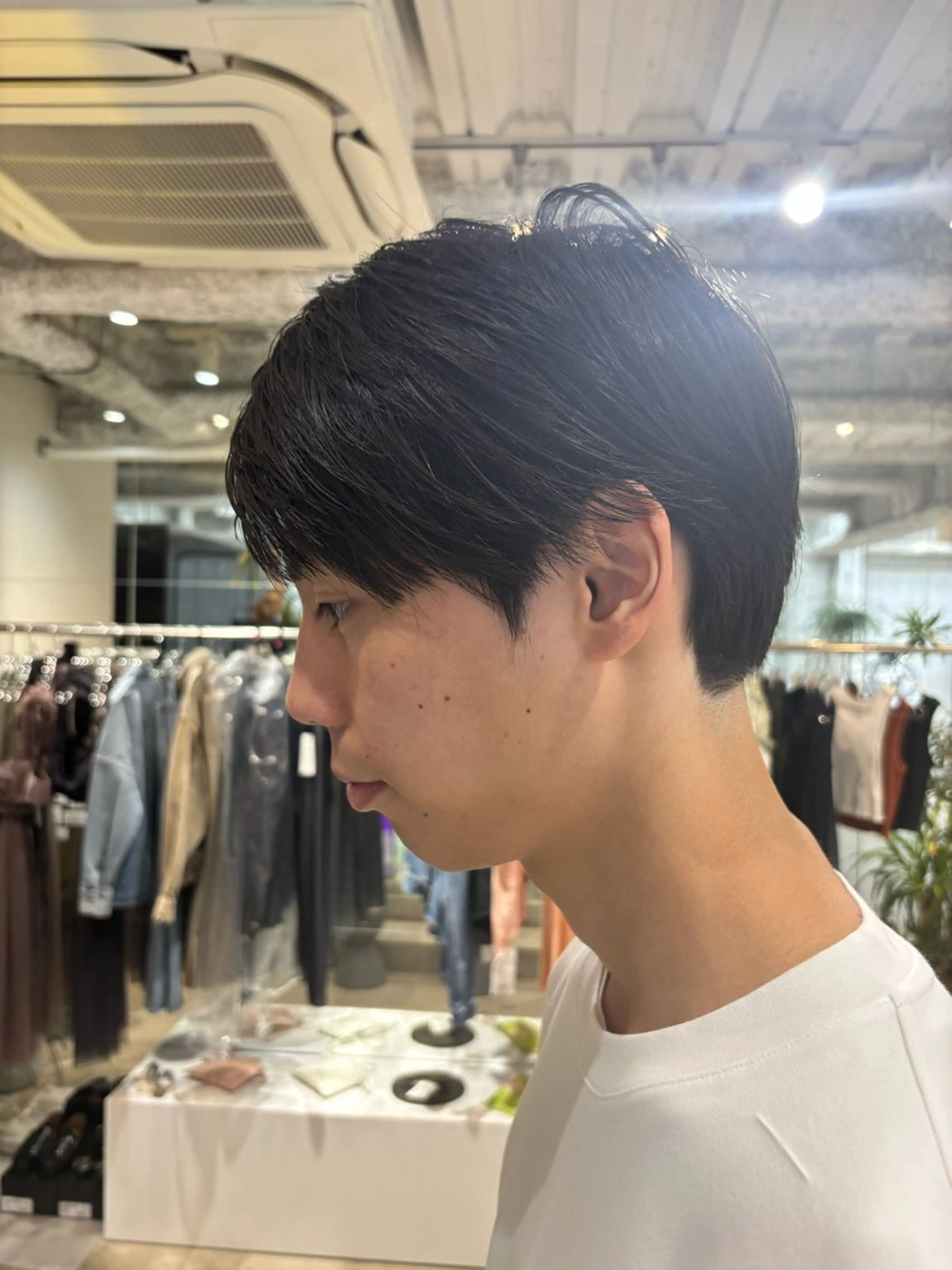 メンズ ANY/須田 麻人/ハードパーマのヘアスタイル