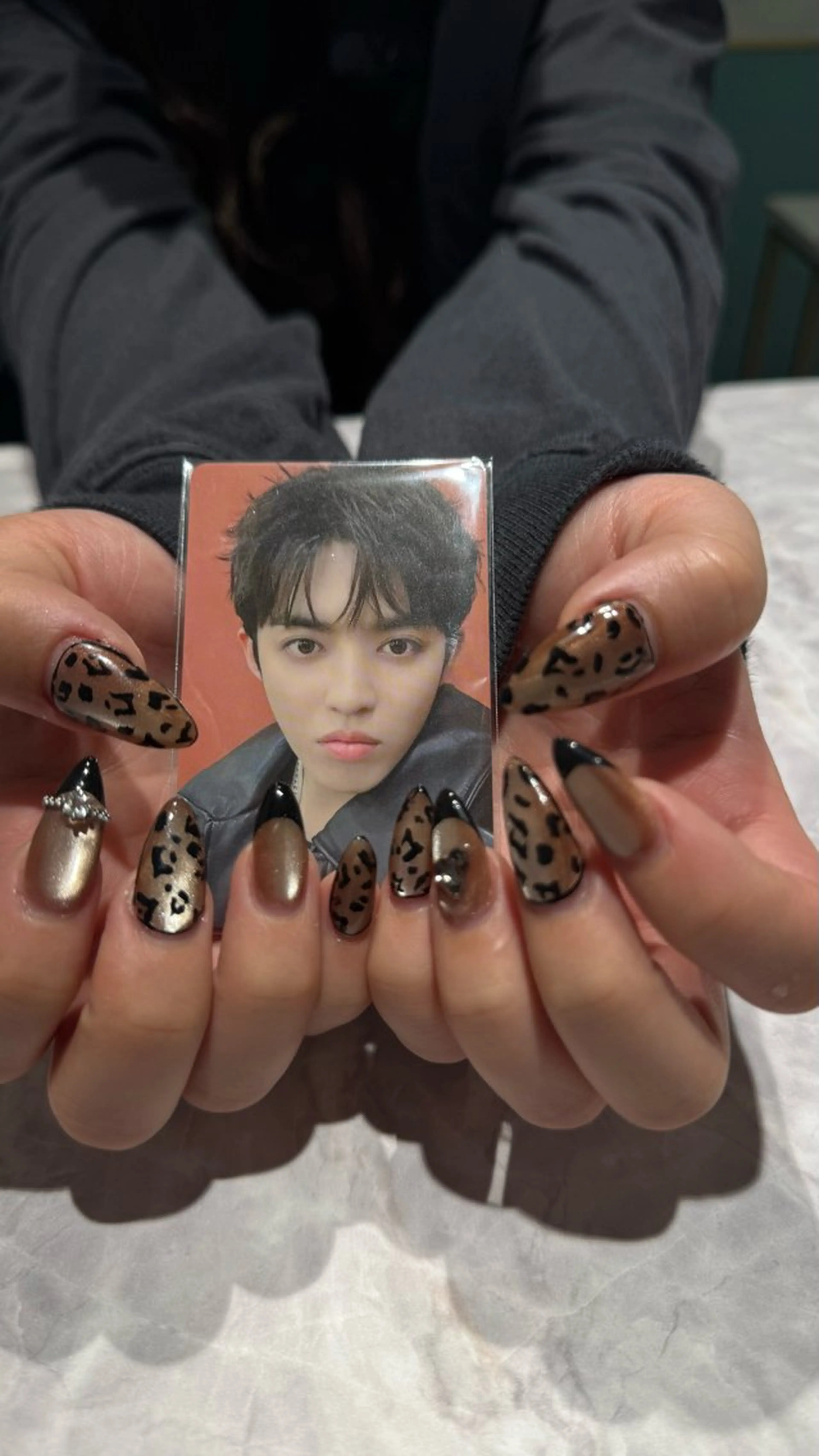 ネイル ハンドネイル Nail Sare Salon Mariris所属・Natsumi💎 堺筋本町ネイルサロンのネイルデザイン