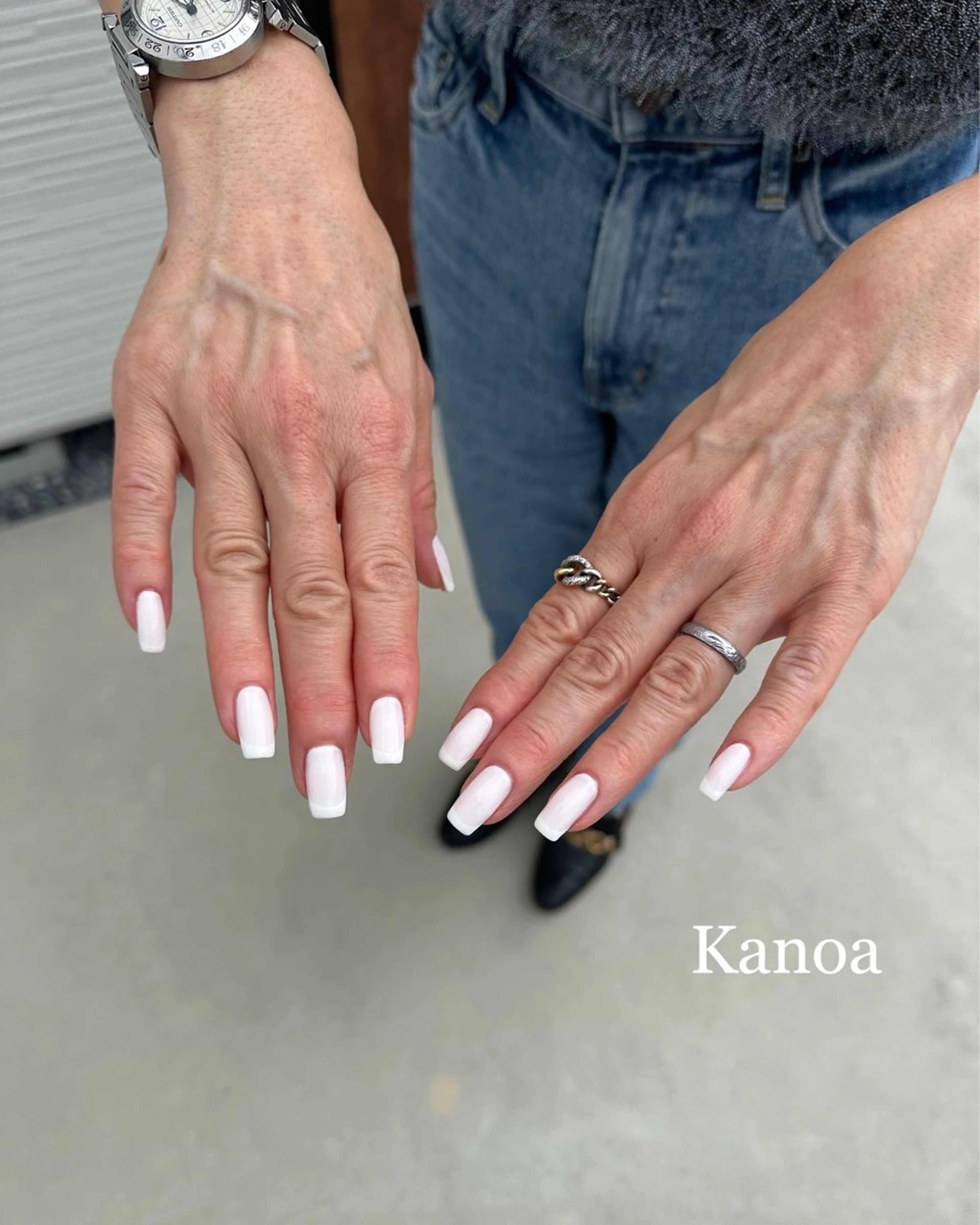 ネイル ハンドネイル megu_ kanoanailのネイルデザイン