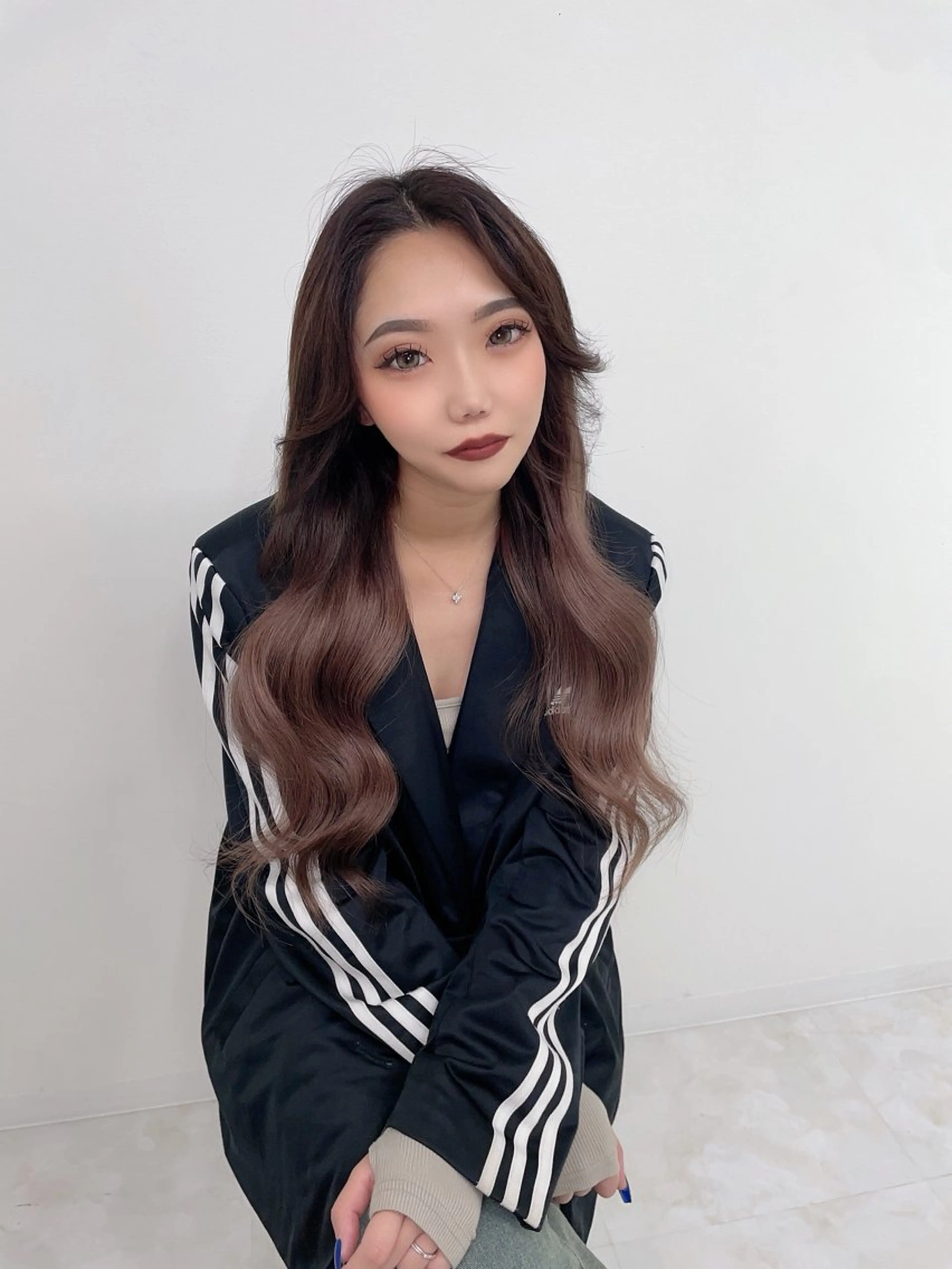 最新ハネエクステモデルの写真