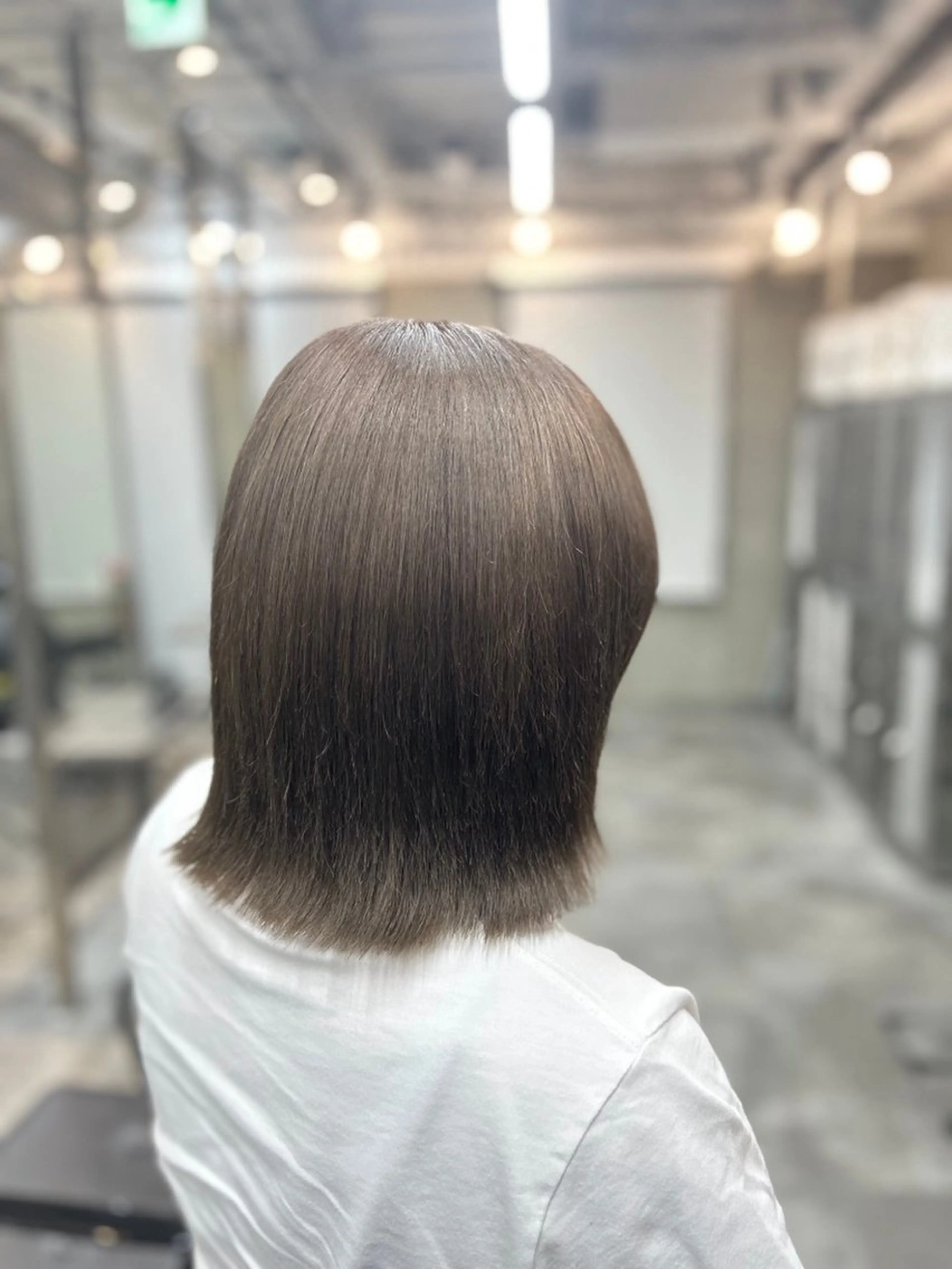 切りっぱなしボブカットのみ✂️💕＋魔法の最新美容マイクロバブルケア✨の写真