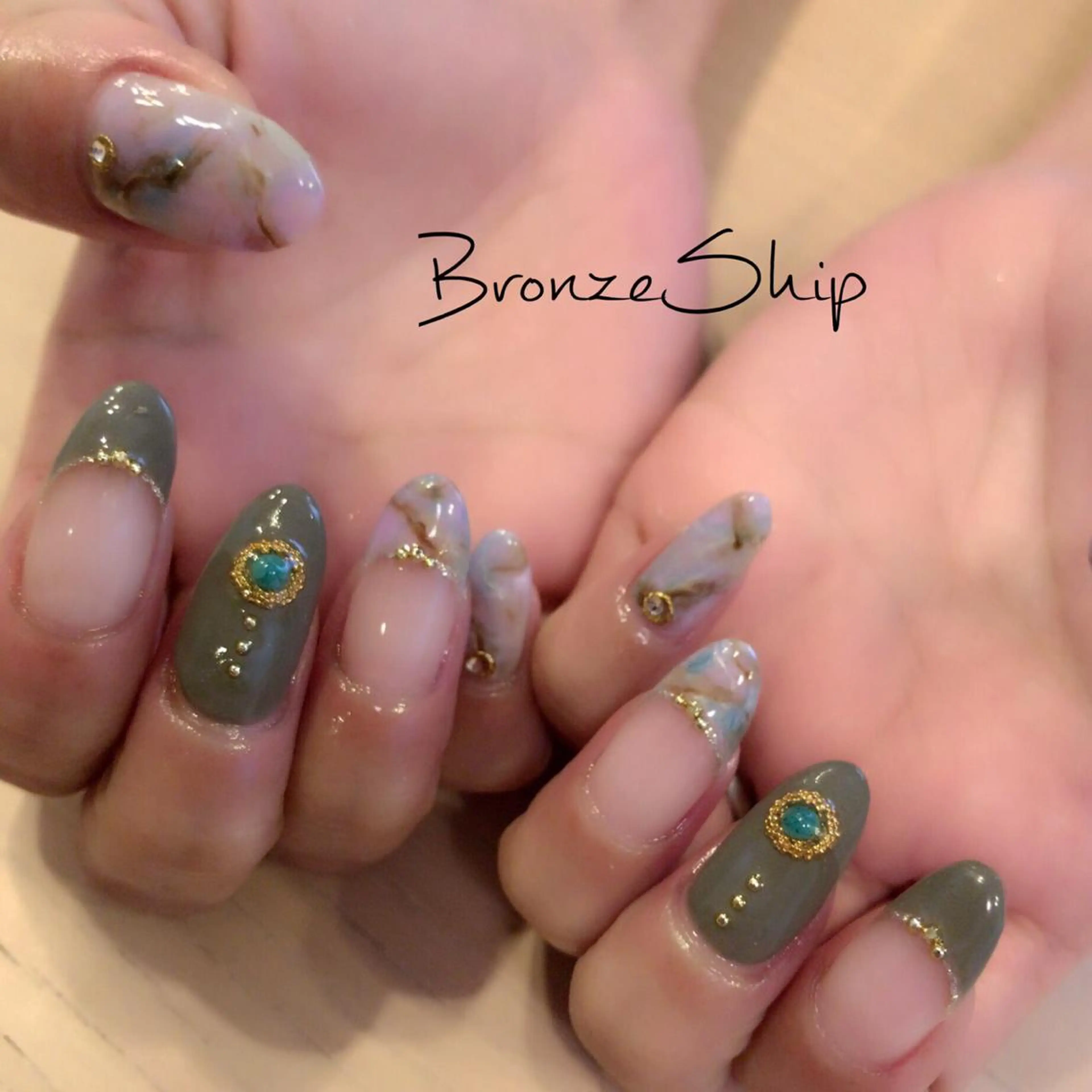 ネイル Bronze  Ship ＊relaxation saron＊所属・S a k iのその他イメージ