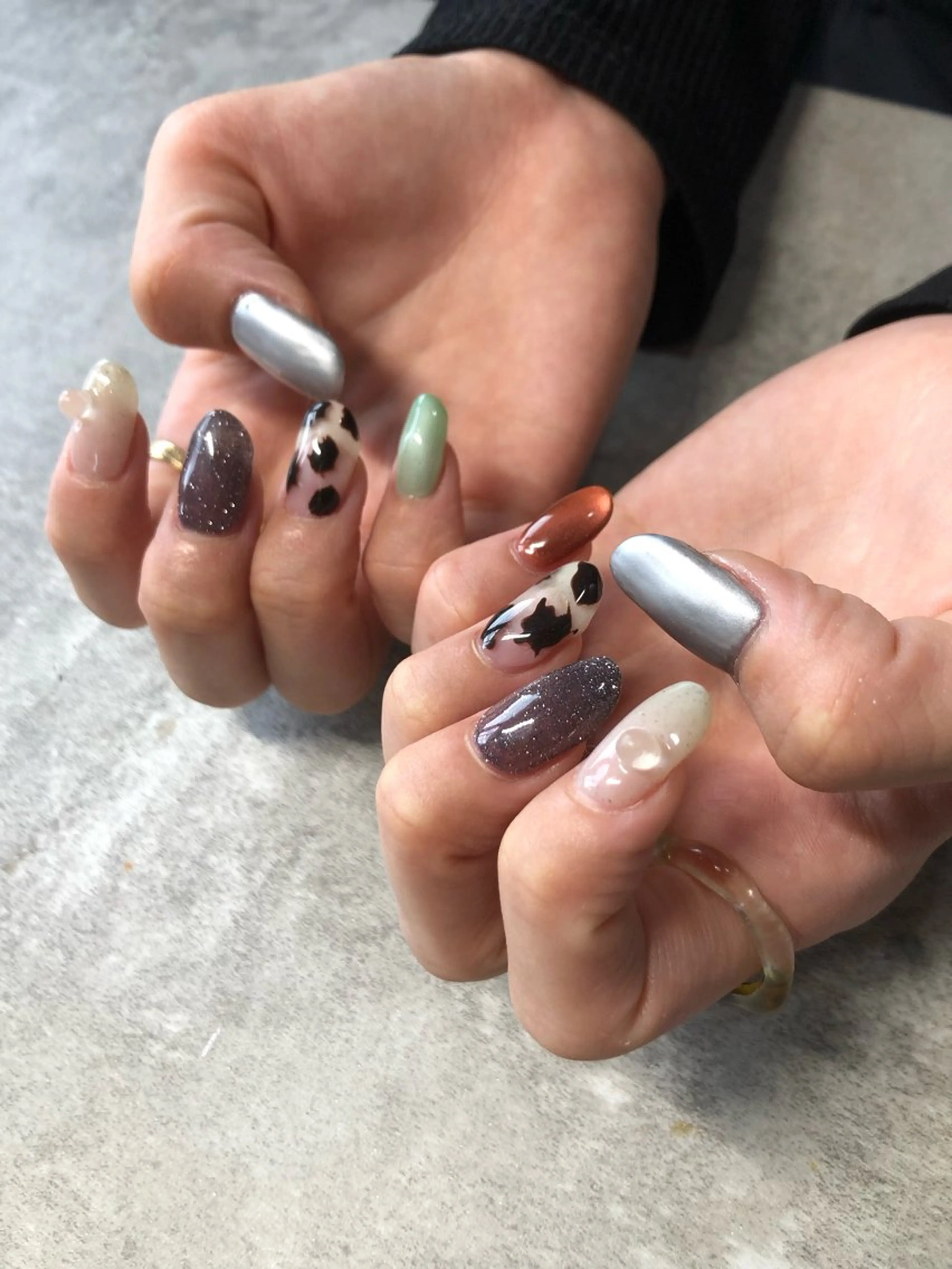 ネイル nailsalon bambiのネイルデザイン