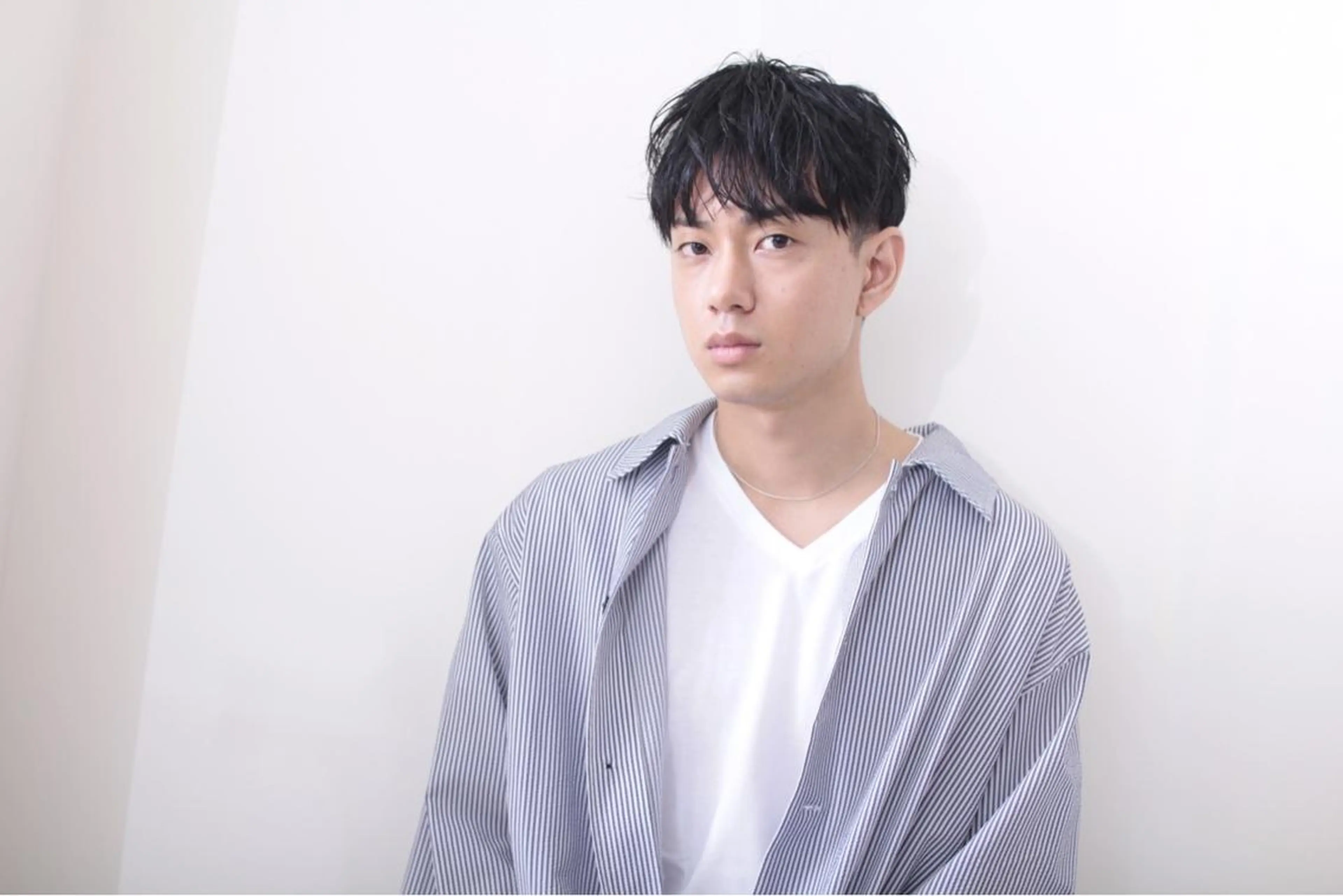 メンズ マッシュ 関川遼河/パーマ /メンズ特化のヘアスタイル