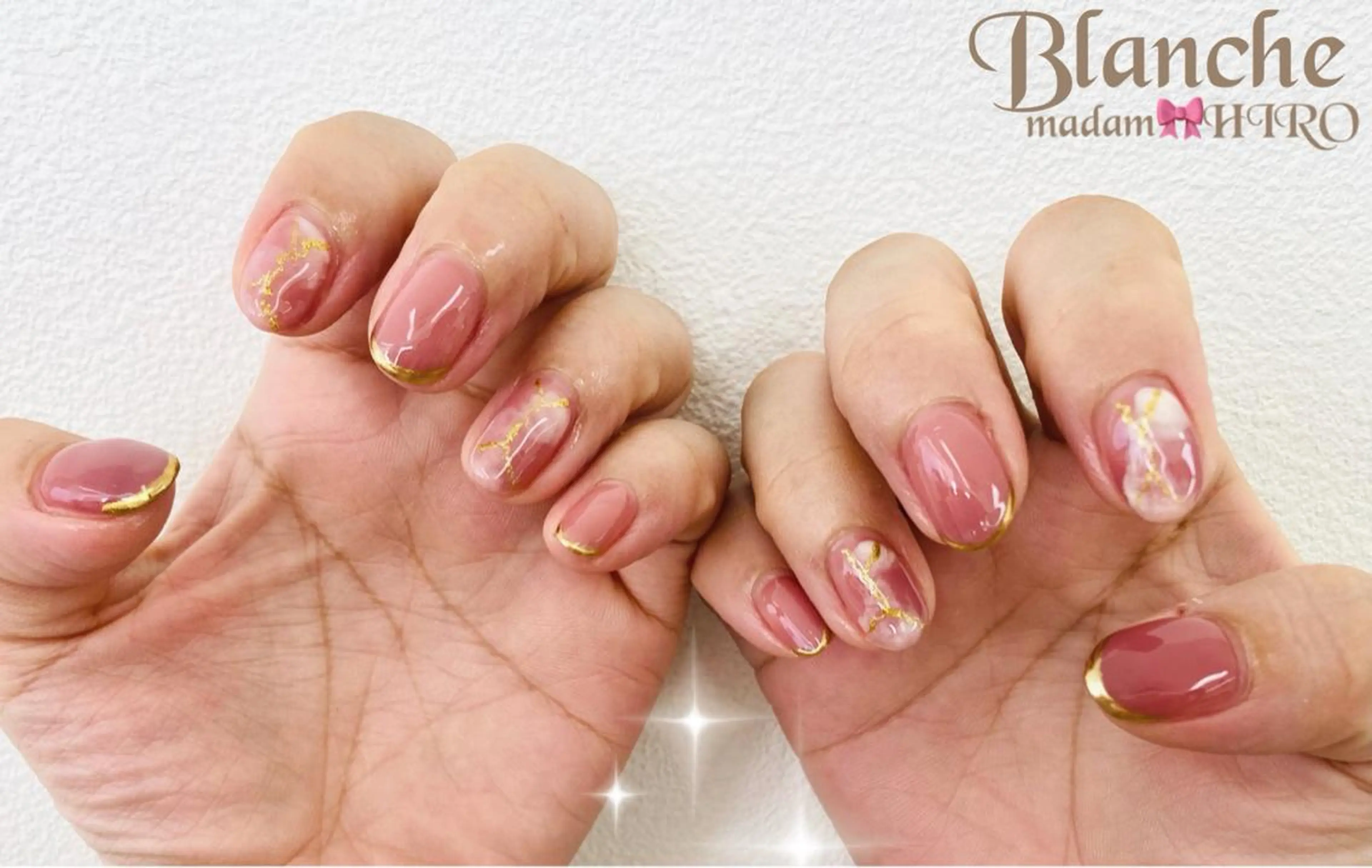 ネイル ハンドネイル Lianネイル 寛子Lianのネイルデザイン