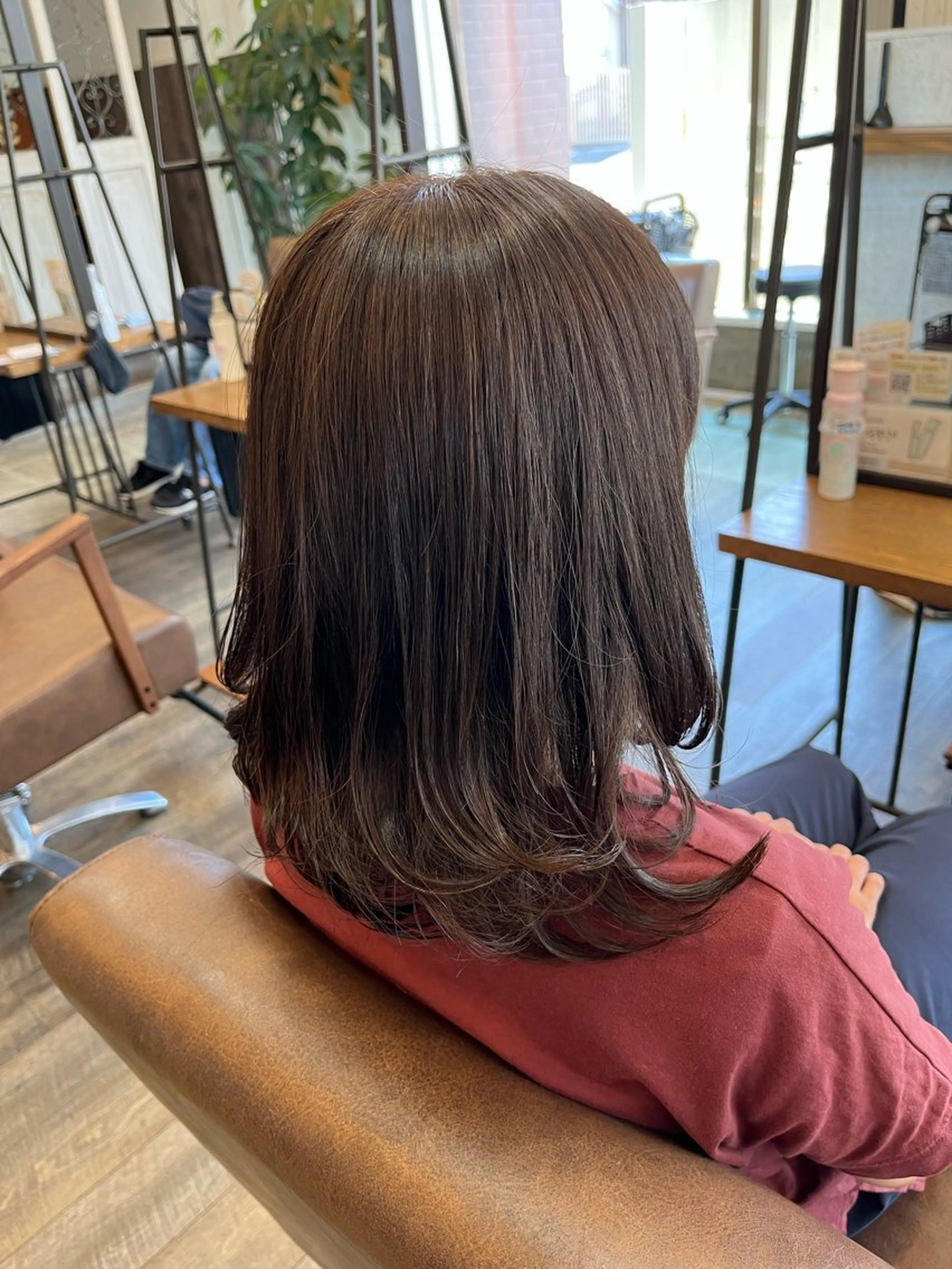 ミディアム ゴトウ  アヤ bisou hairのヘアスタイル