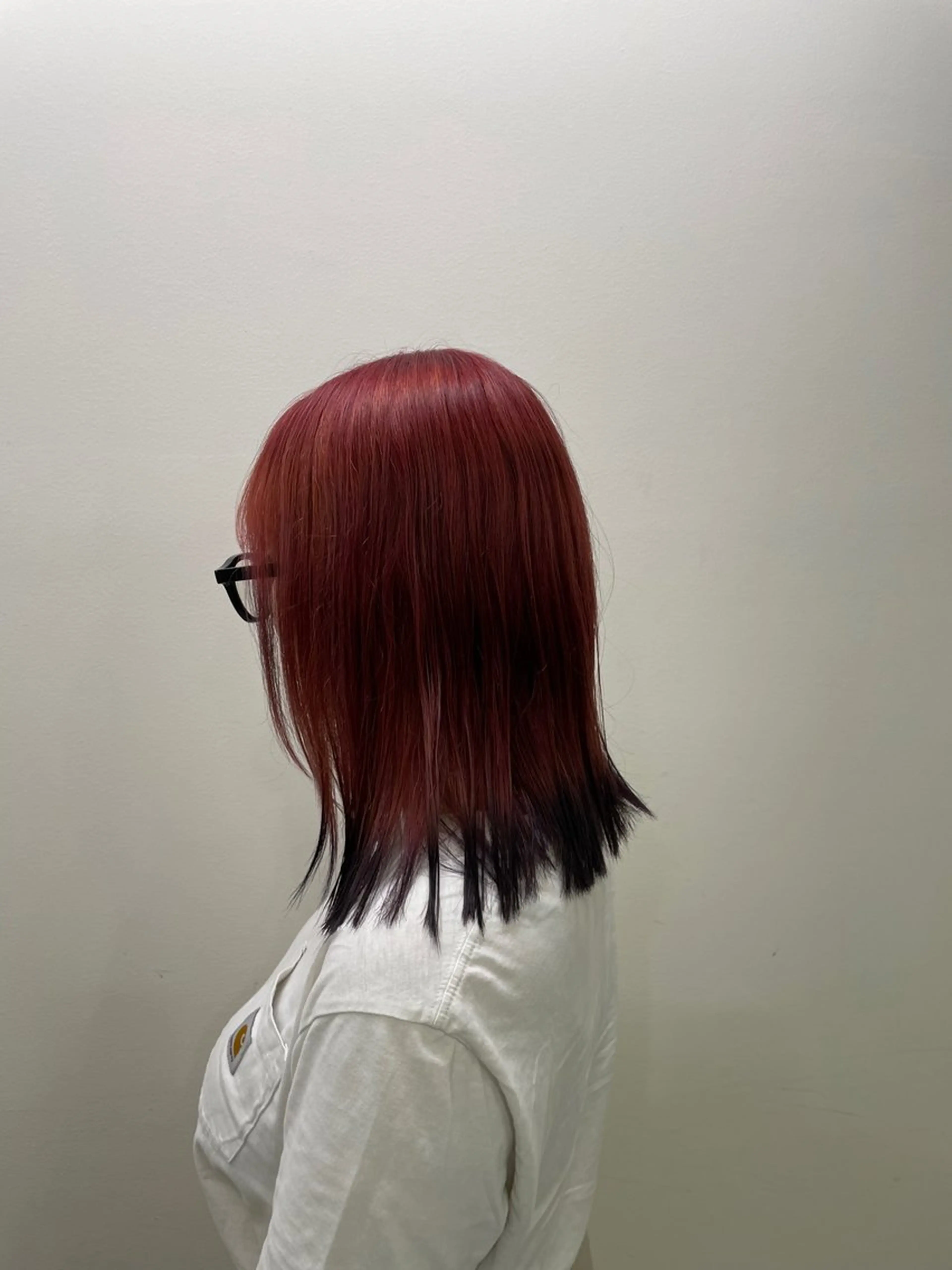 ミディアム カラー ブリーチ ココロ🎀/ カットモデル募集中のヘアスタイル